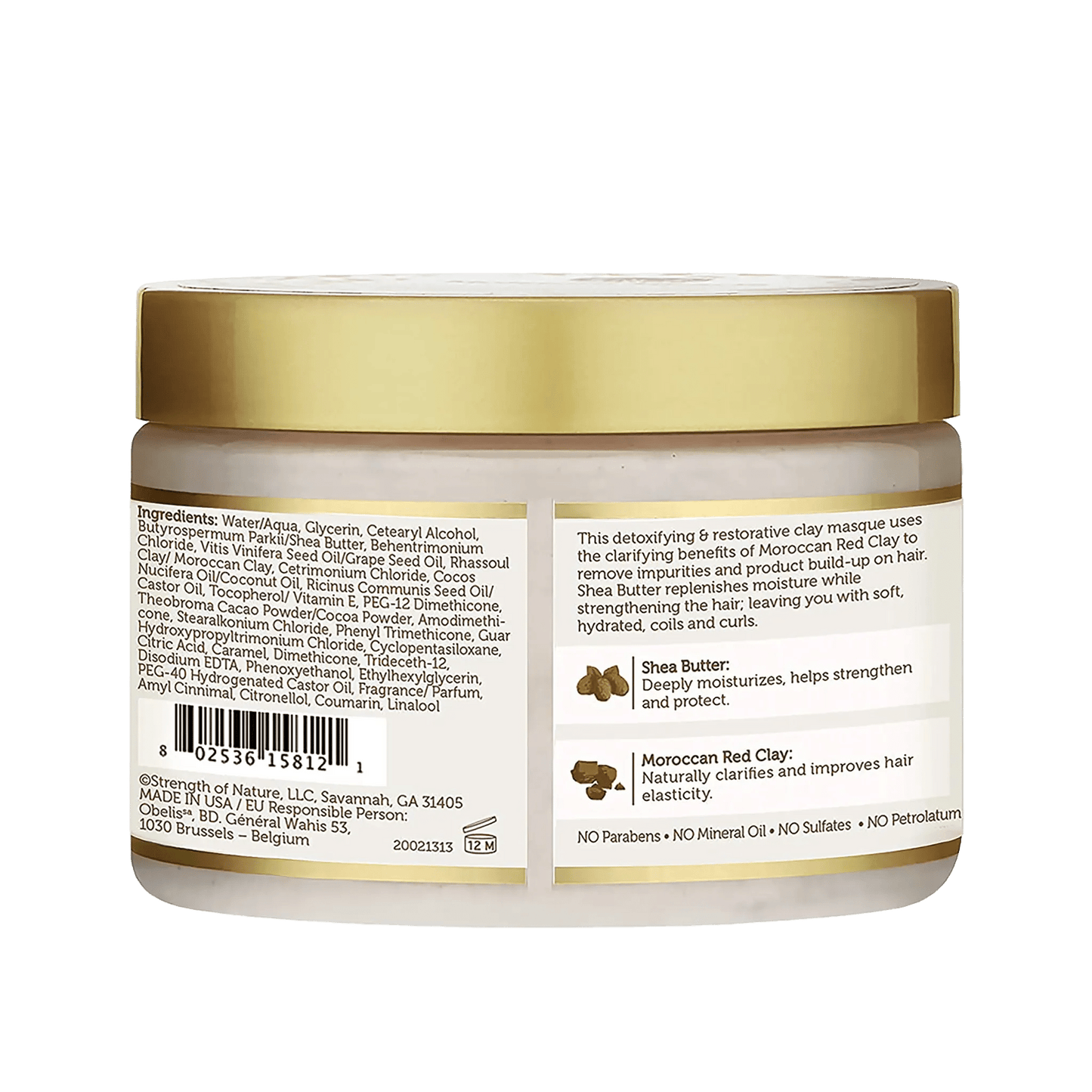 African Pride Moisture Miracle Heat Activated Masque 340g - UREMBO Beauty