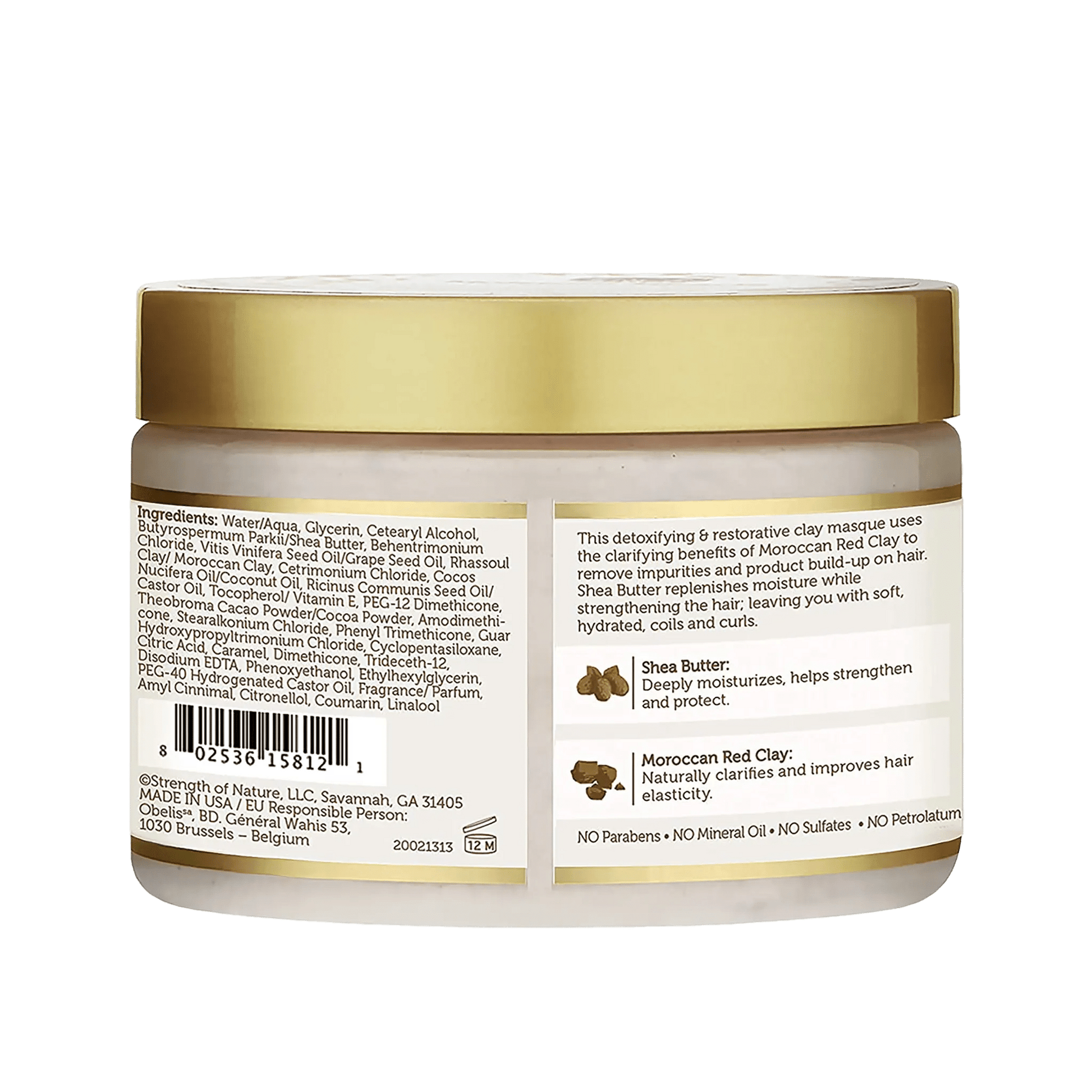 African Pride Moisture Miracle Heat Activated Masque 340g - UREMBO Beauty