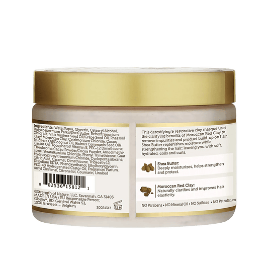 African Pride Moisture Miracle Heat Activated Masque 340g - UREMBO Beauty