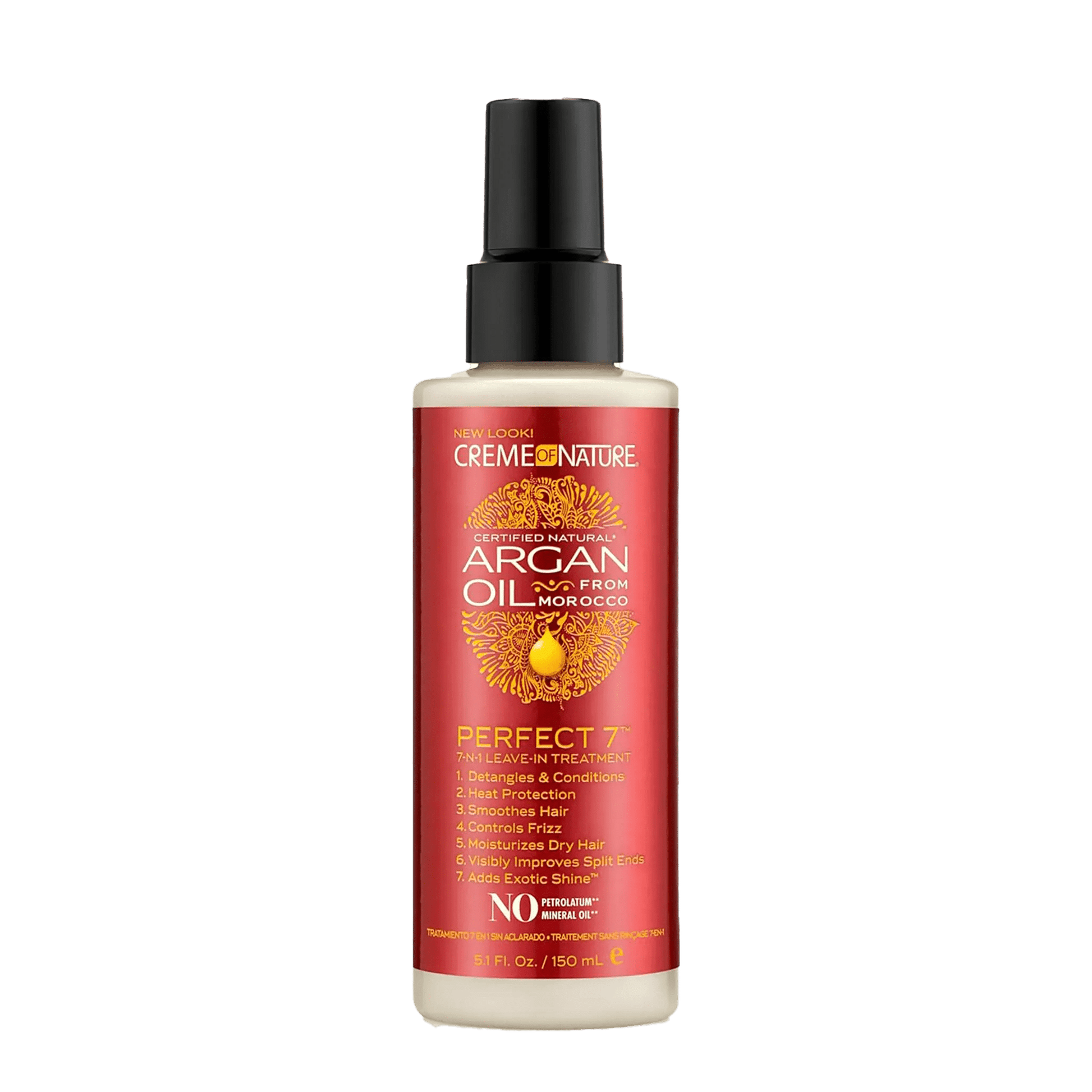 Creme of Nature Argan Oil Perfect 7 - in - 1 Leave - in Treatment 150ml - UREMBO Beauty