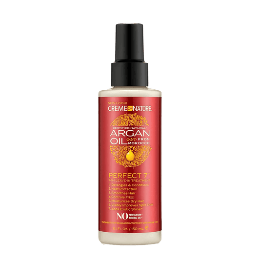 Creme of Nature Argan Oil Perfect 7 - in - 1 Leave - in Treatment 150ml - UREMBO Beauty