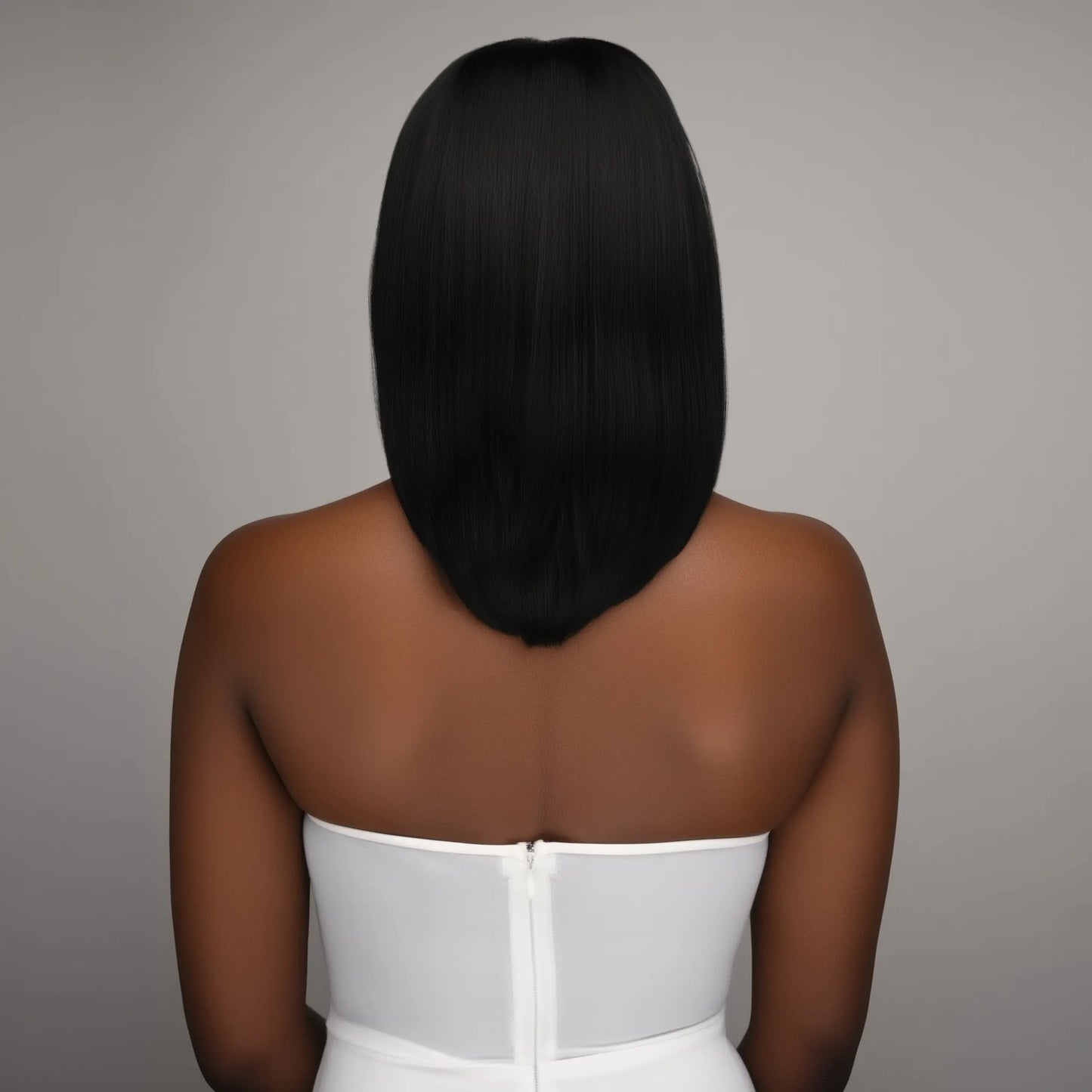 FEME 2 - in - 1 Halbperücke & Ponytail – Eva - UREMBO Beauty