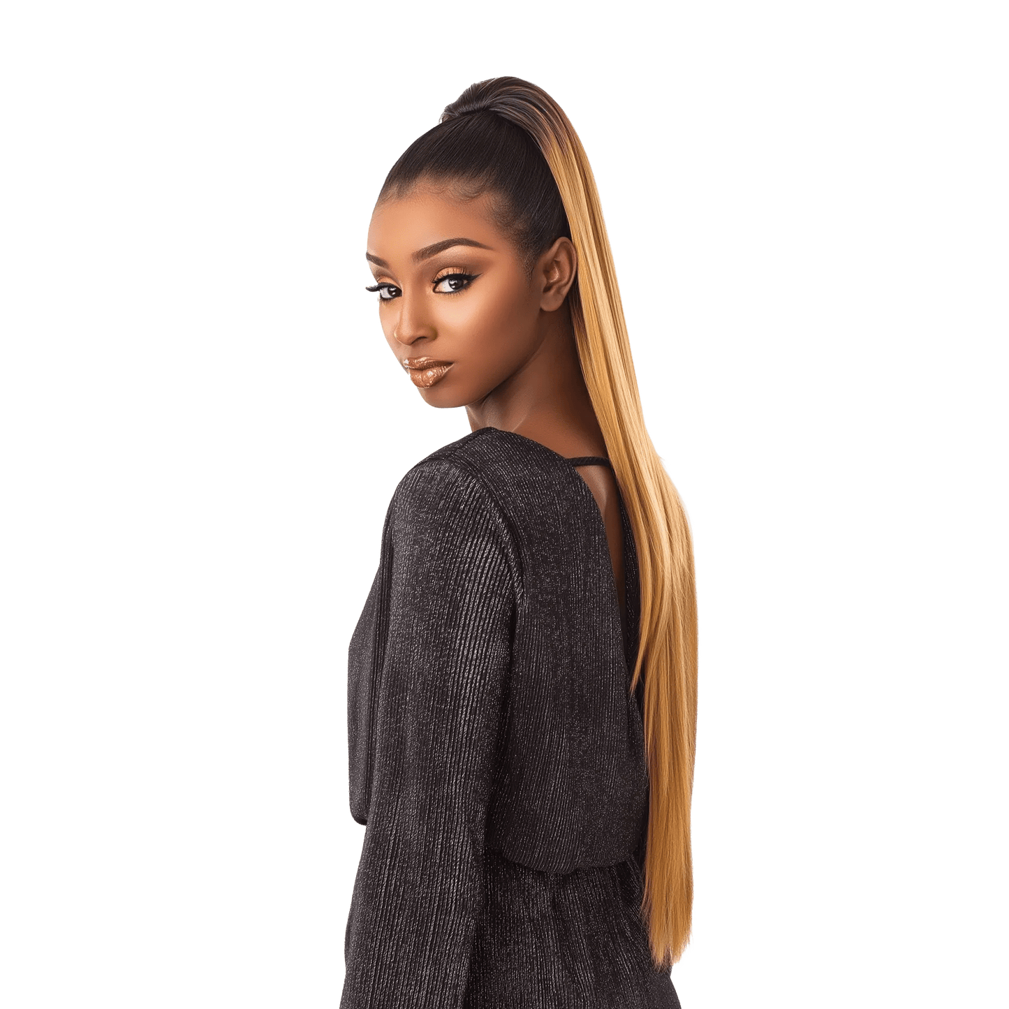 Sensationnel Instant Pony – Simply Straight Drawstring Ponytail - UREMBO Beauty