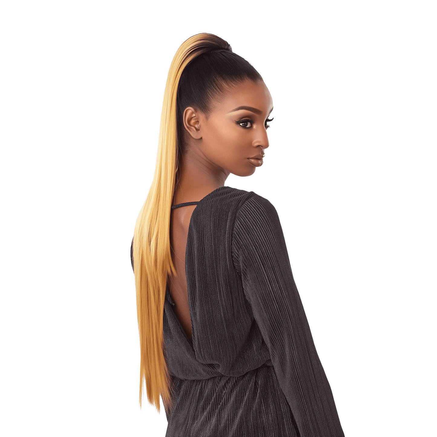 Sensationnel Instant Pony – Simply Straight Drawstring Ponytail - UREMBO Beauty