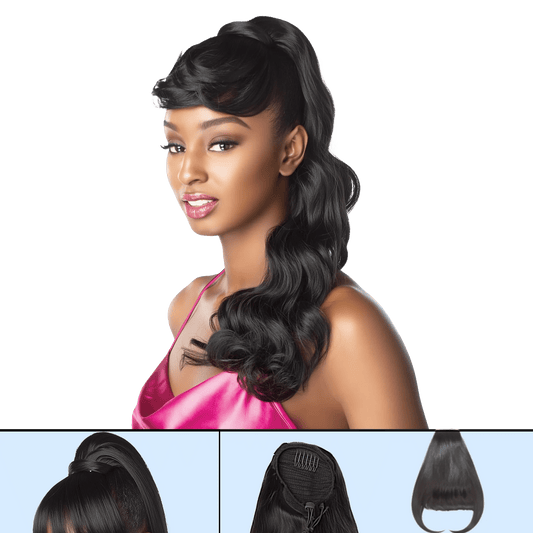 Sensationnel Instant Pony and Bang – ARI - UREMBO Beauty