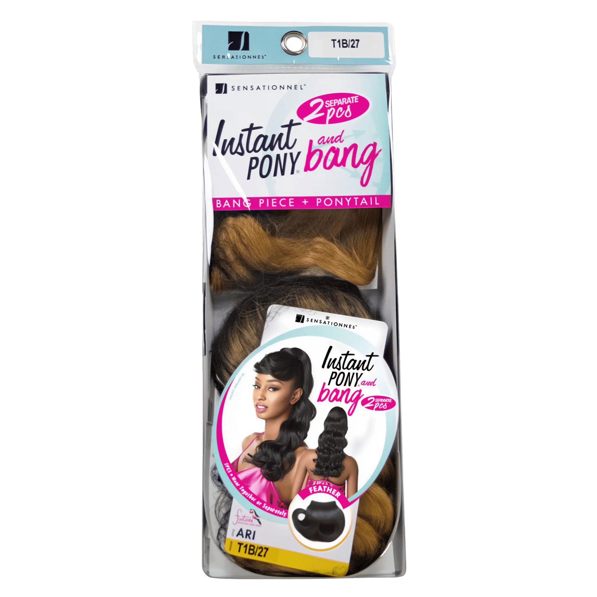 Sensationnel Instant Pony and Bang – ARI - UREMBO Beauty