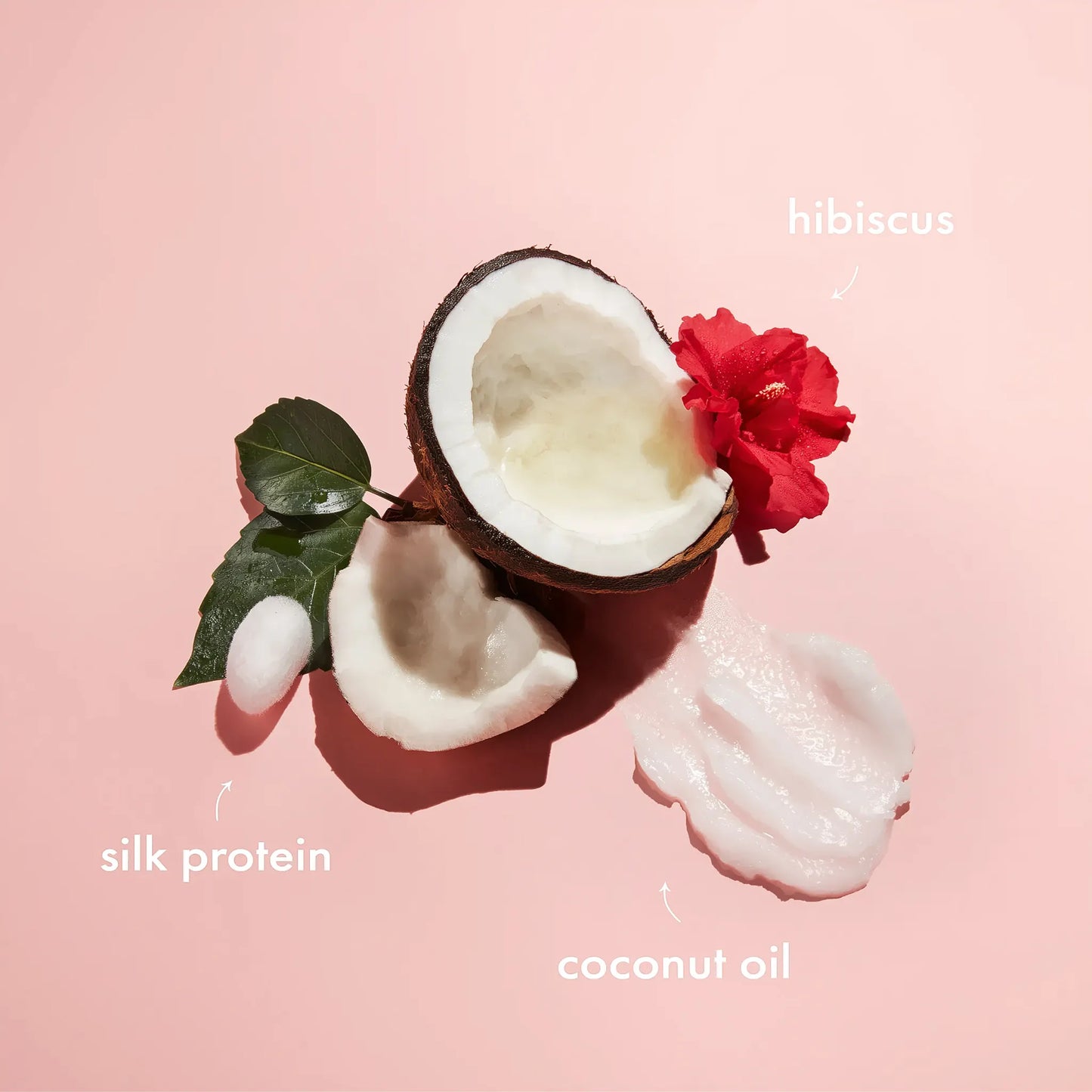Shea Moisture Coconut & Hibiscus Curl & Shine Conditioner 384ml - UREMBO Beauty