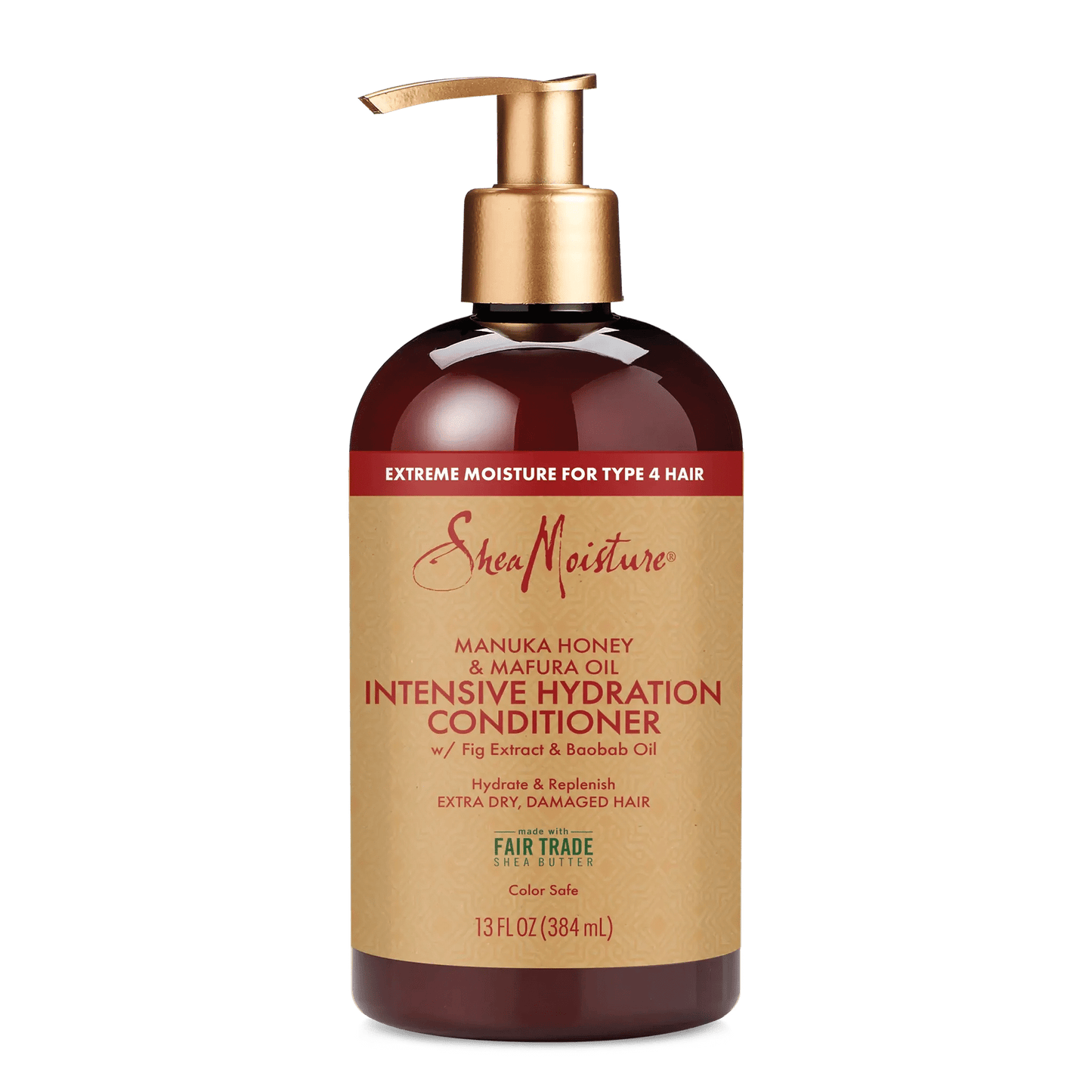 Shea Moisture Manuka Honey & Mafura Oil Intensive Hydration Conditioner 384ml - UREMBO Beauty