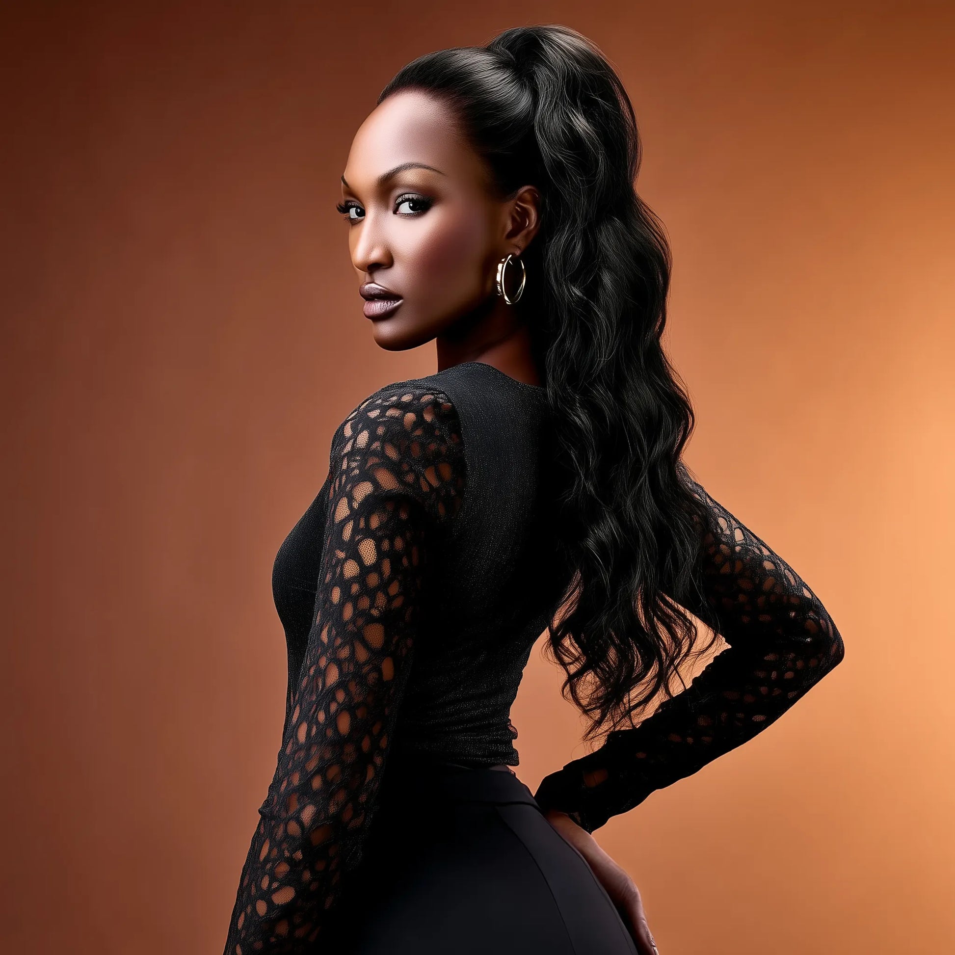 UREMBO Body Wave Drawstring Ponytail – Echthaar - UREMBO Beauty