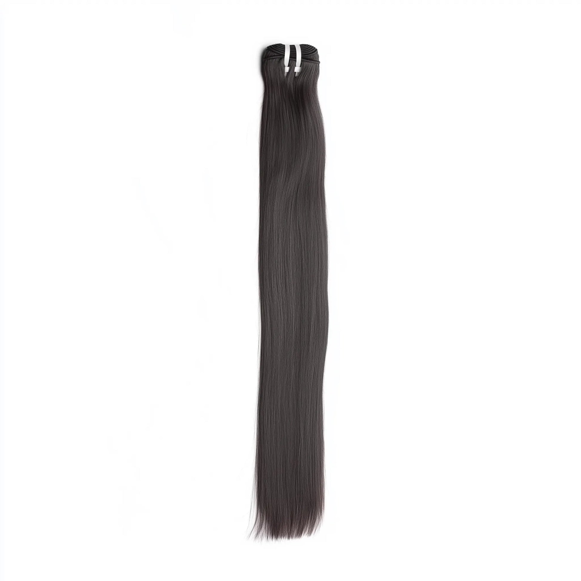 UREMBO Straight Weft Extensions – Echthaar Weave Tresse 100g - UREMBO Beauty