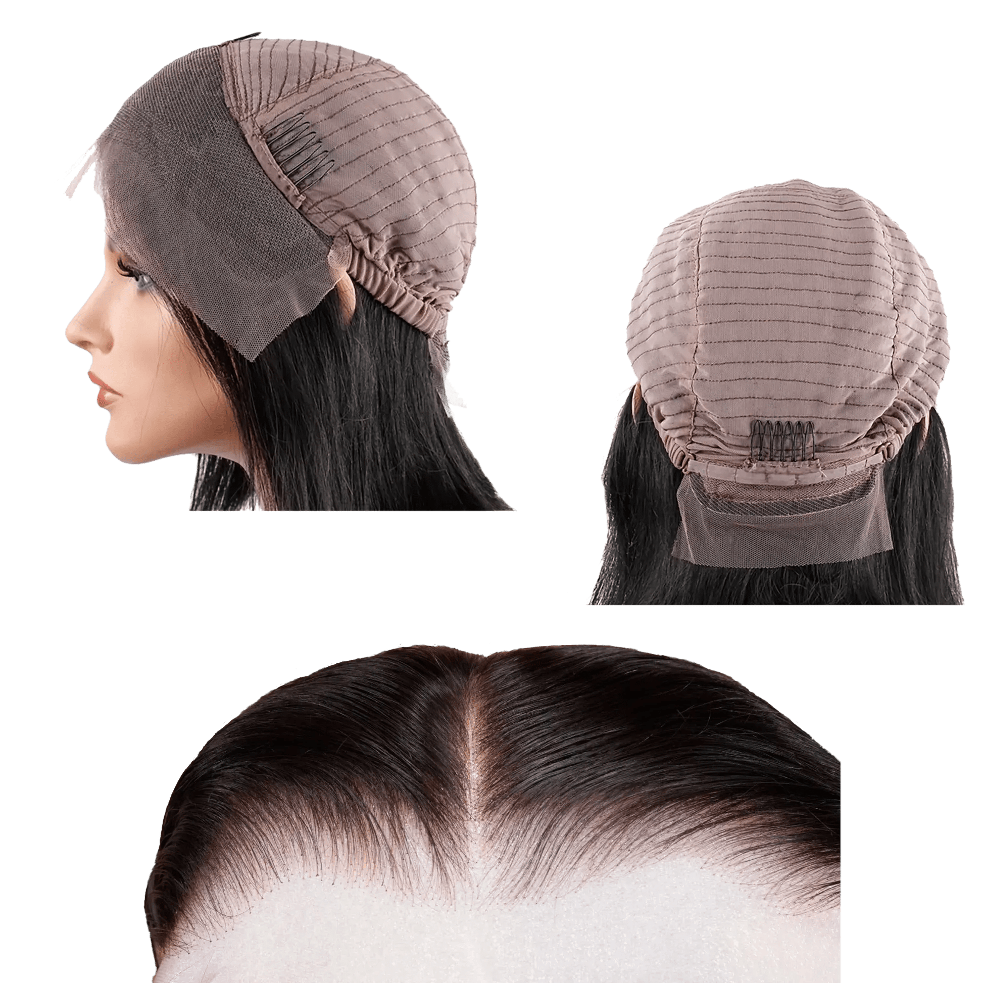 UREMBO Straight BOB 13x4 Frontlace Wig – Echthaarperücke - UREMBO Beauty