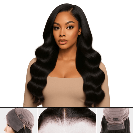 UREMBO Body Wave 13x4 Frontlace Wig – Echthaarperücke - UREMBO Beauty