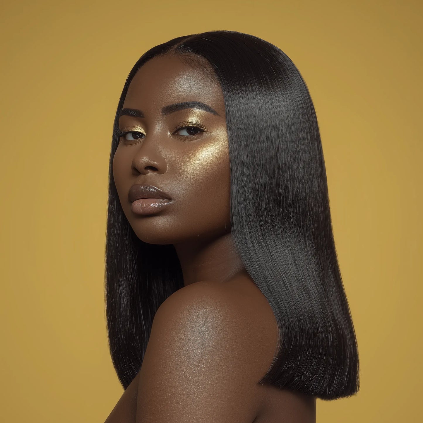 UREMBO Straight BOB 13x4 Frontlace Wig – Echthaarperücke - UREMBO Beauty