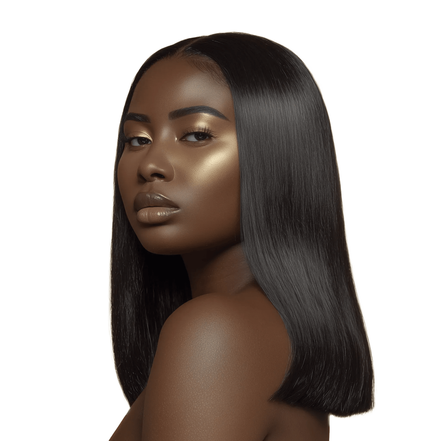 UREMBO Straight BOB 13x4 Frontlace Wig – Echthaarperücke - UREMBO Beauty