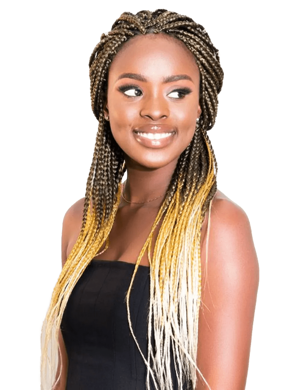 X - Pression Pre - Stretched (2x46'') Ultra Braid - UREMBO Beauty