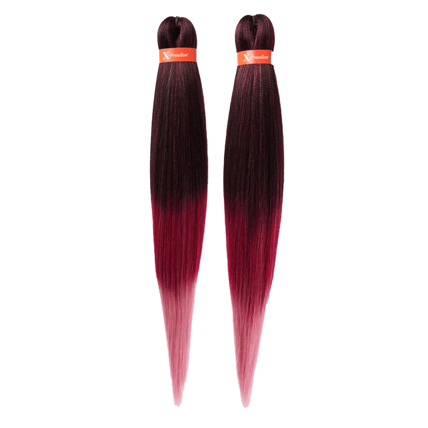 X - Pression Pre - Stretched (2x46'') Ultra Braid - UREMBO Beauty