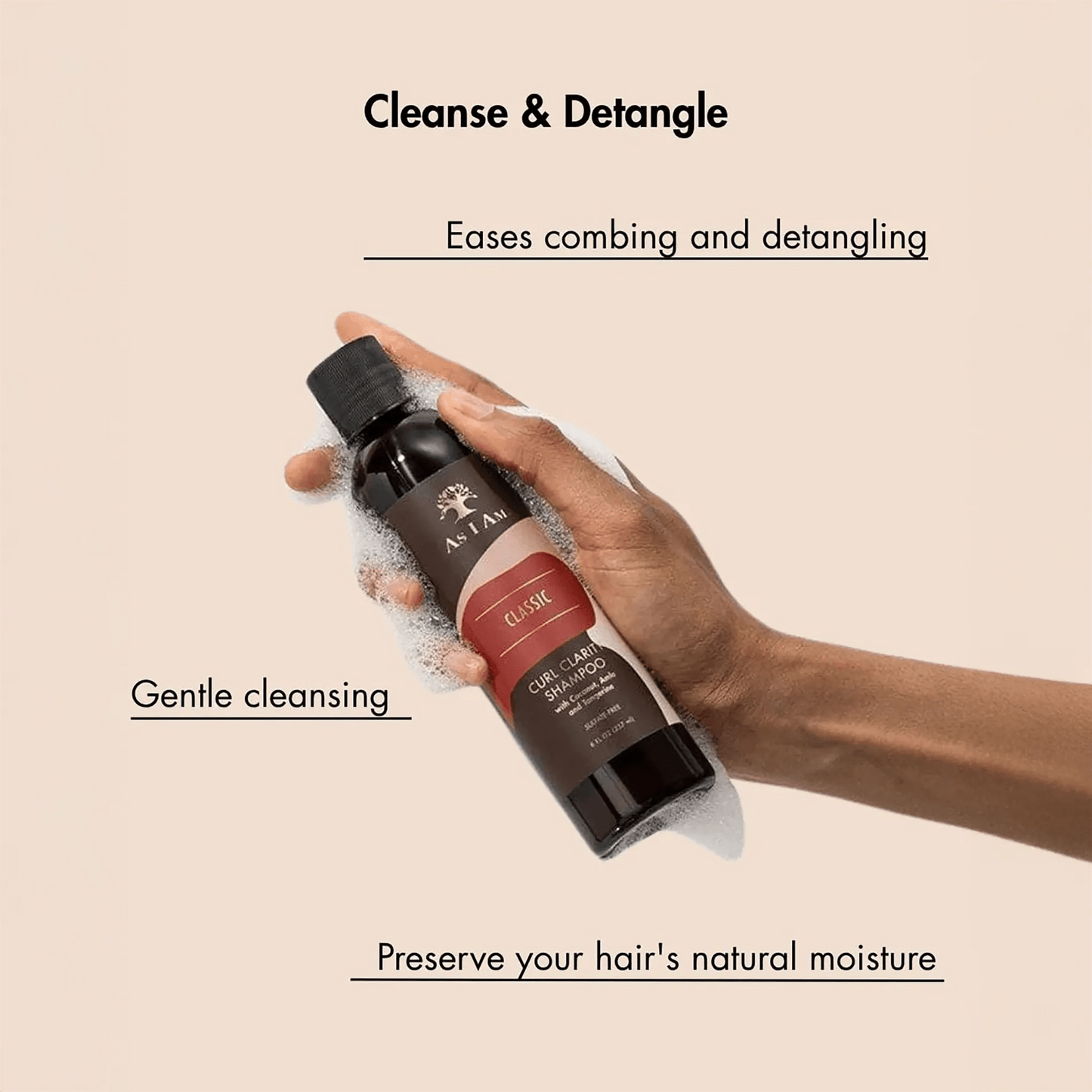 As I Am Curl Clarity Shampoo (Classic) 237ml - UREMBO Beauty