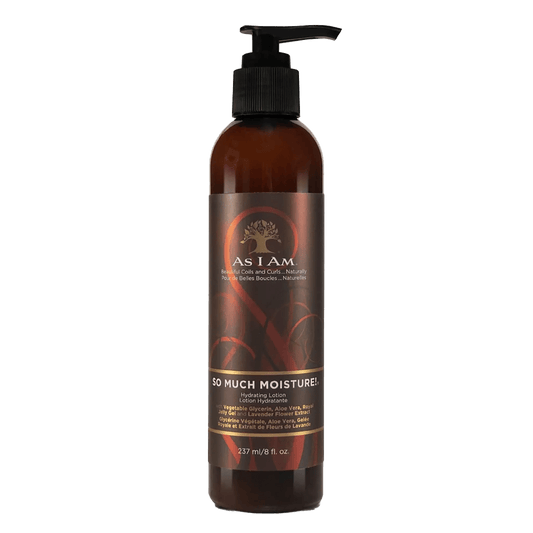 As I Am So Much Moisture (Classic) 237ml - UREMBO Beauty
