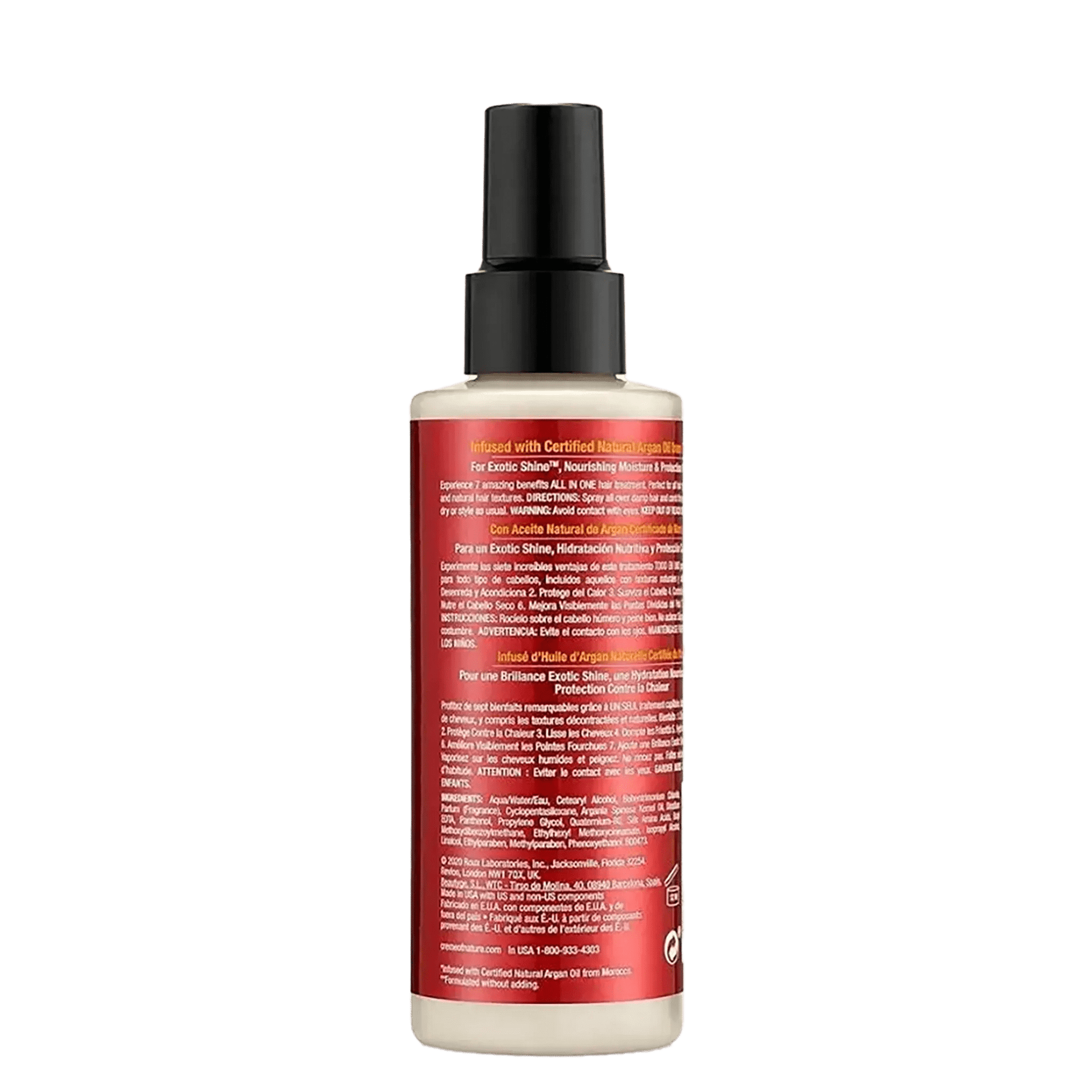 Creme of Nature Argan Oil Perfect 7 - in - 1 Leave - in Treatment 150ml - UREMBO Beauty