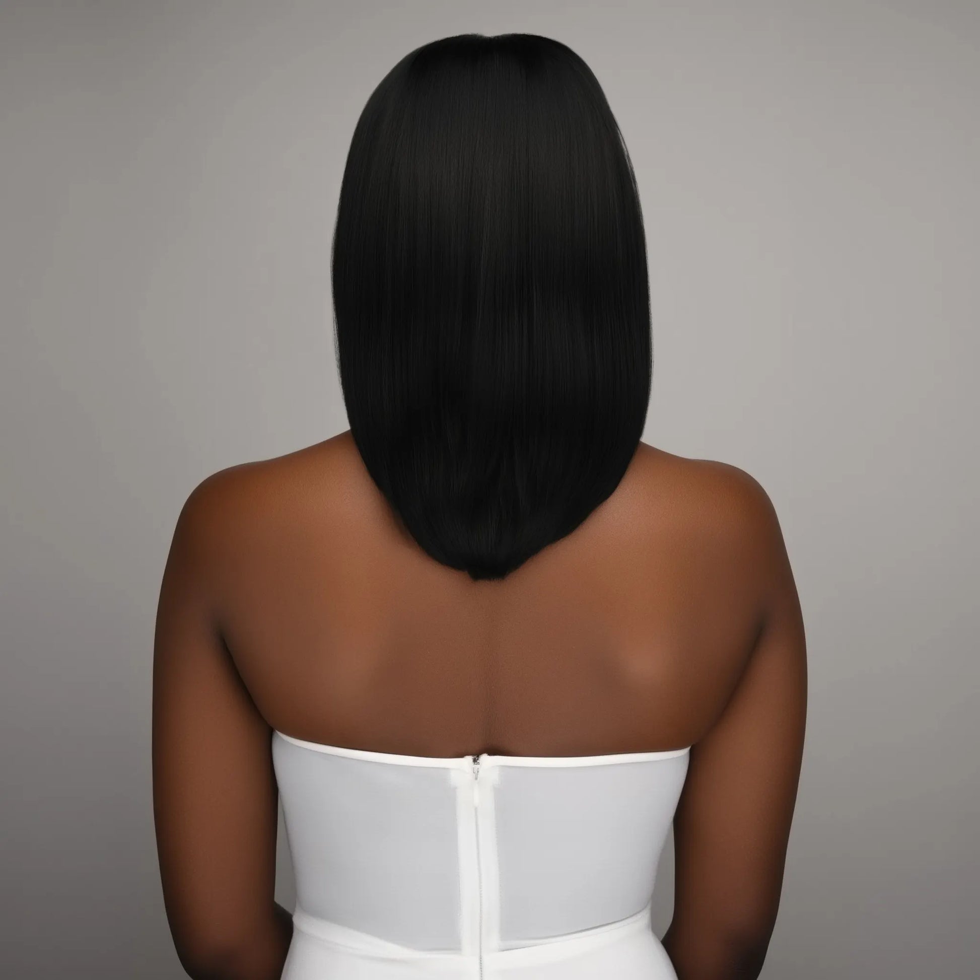 FEME 2 - in - 1 Halbperücke & Ponytail – Eva - UREMBO Beauty