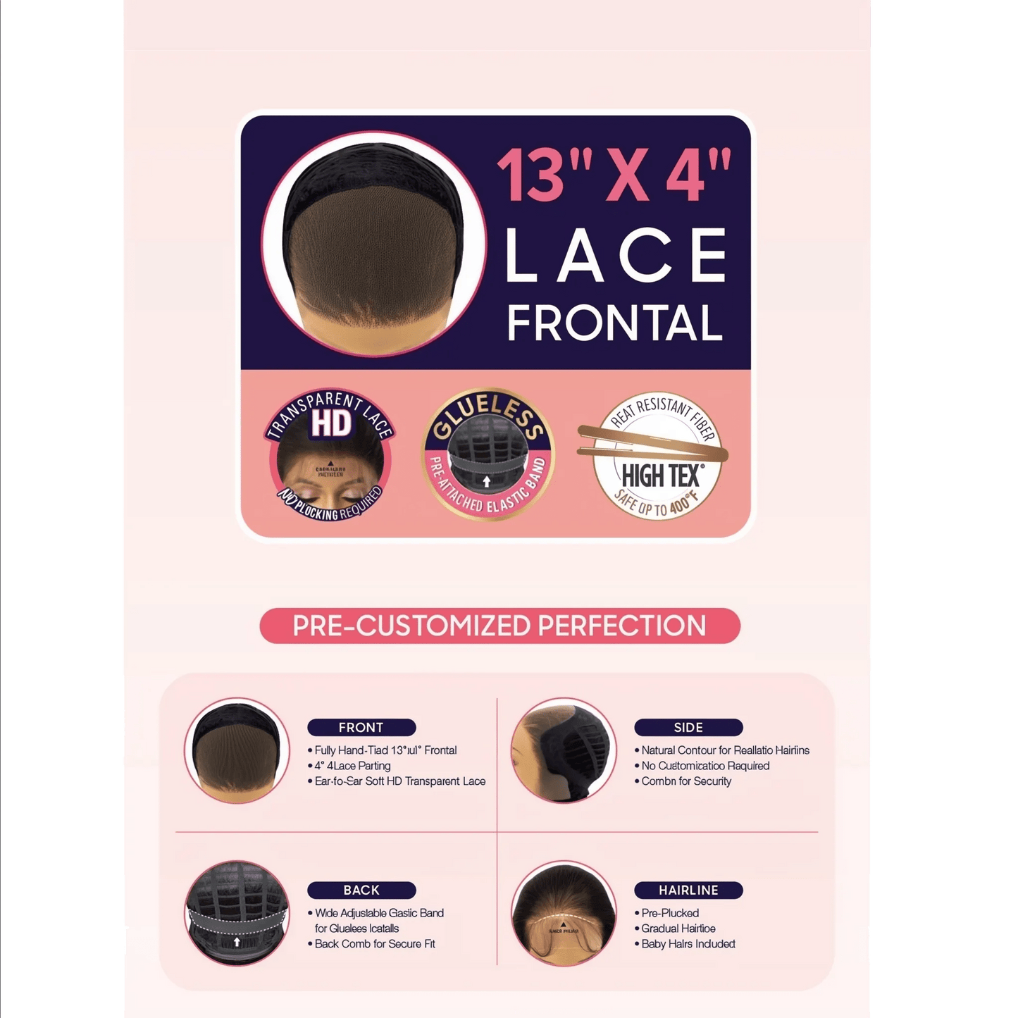 Outre Perfect Hairline Blaze - 13x4 Lace Front - Perücke - UREMBO Beauty
