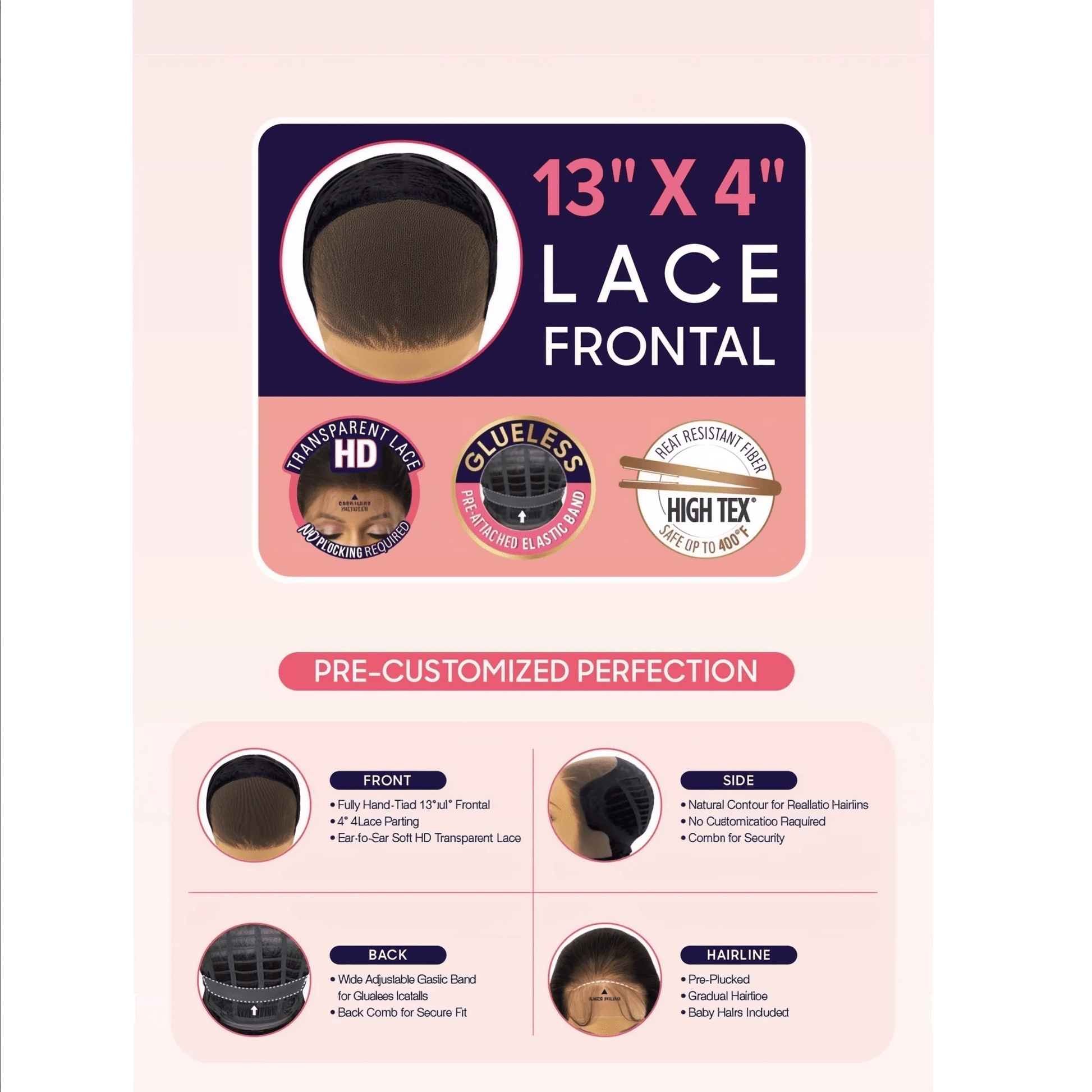 Outre Perfect Hairline Blaze - 13x4 Lace Front - Perücke - UREMBO Beauty