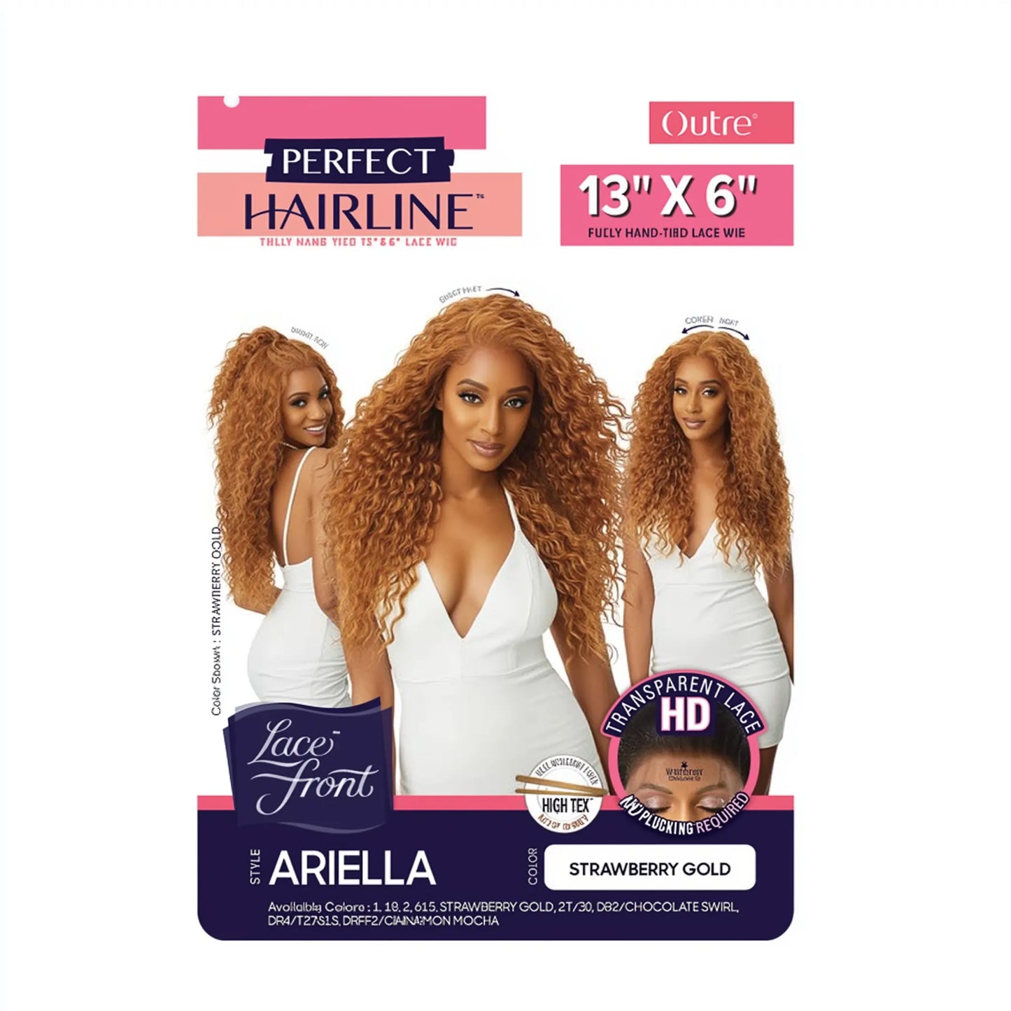 Outre Perfect Hairline Ariella - 13x6 Lace Front - Perücke - UREMBO Beauty