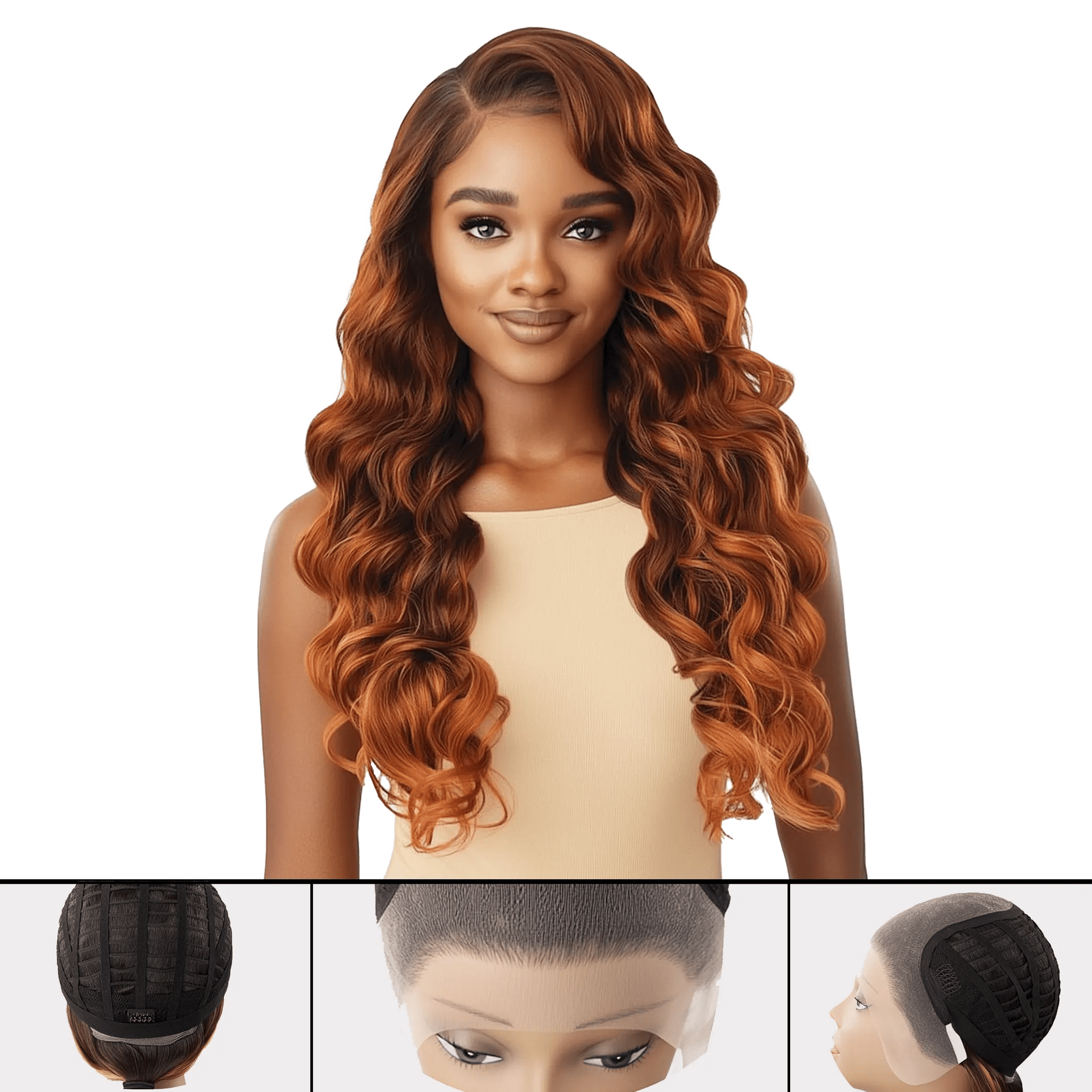 Outre Perfect Hairline Charisma - 13x6 Lace Front - Perücke - UREMBO Beauty