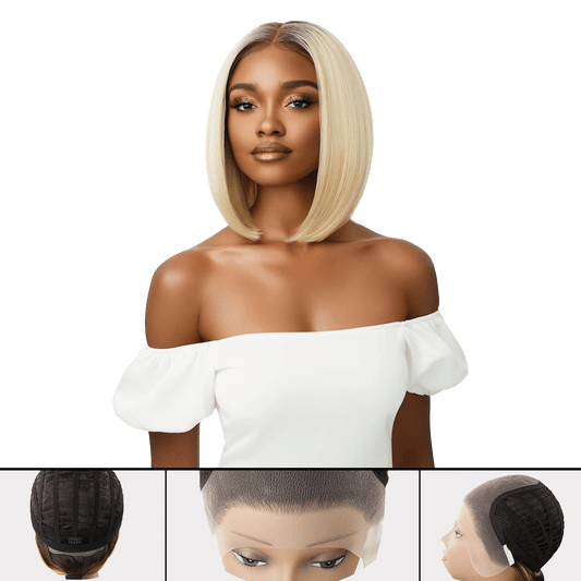 Outre Perfect Hairline Jenisse - 13x4 Lace Front - Perücke - UREMBO Beauty