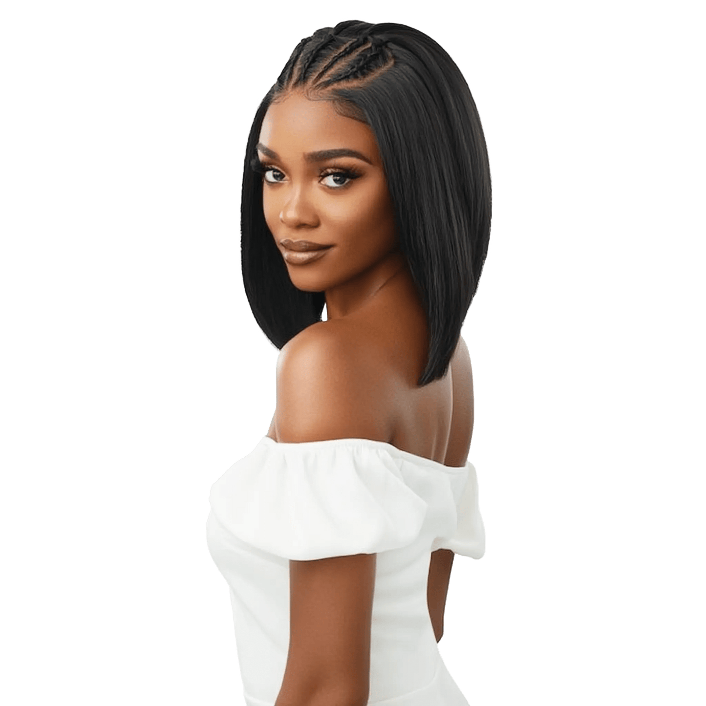 Outre Perfect Hairline Jenisse - 13x4 Lace Front - Perücke - UREMBO Beauty