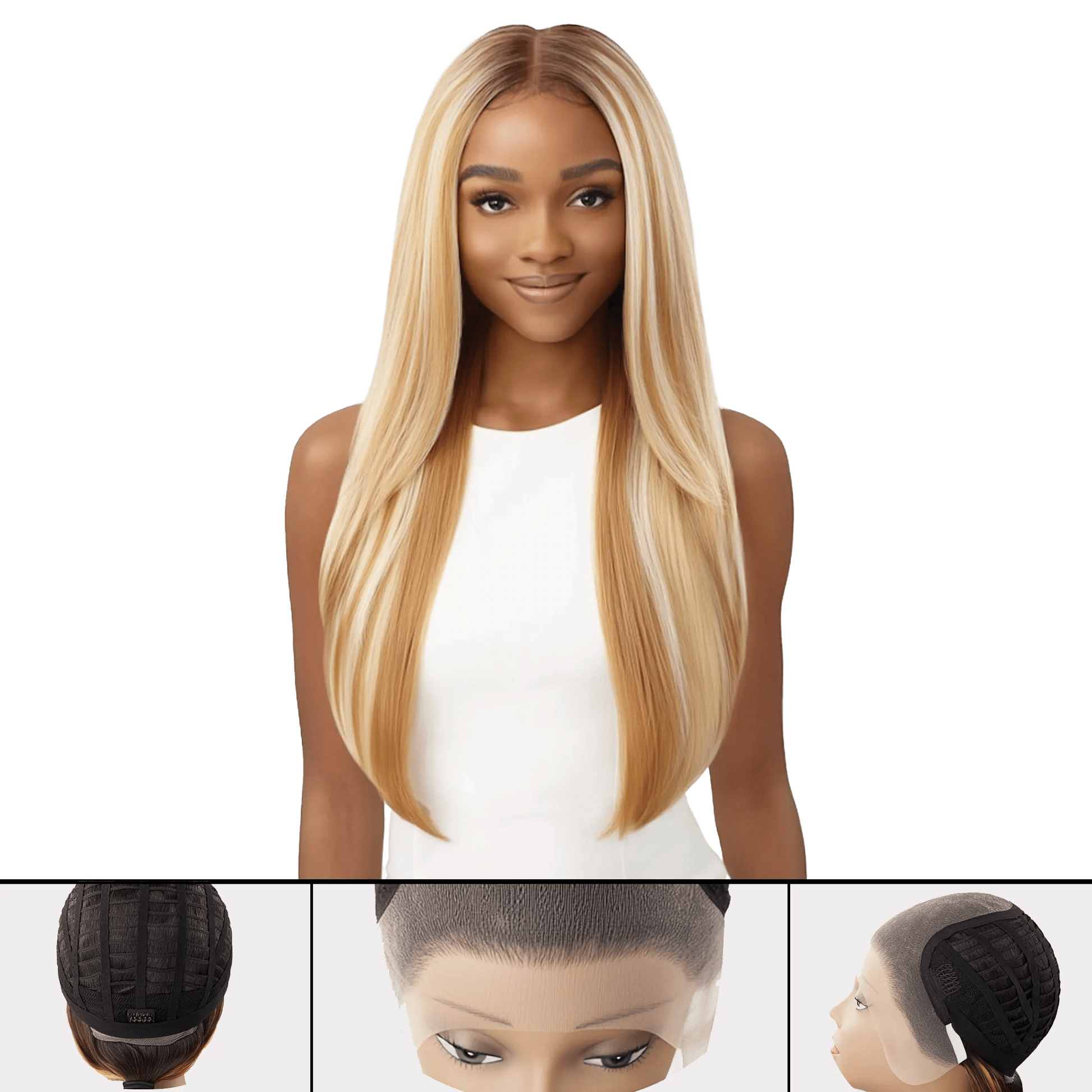 Outre Perfect Hairline Tatienne - 13x6 Lace Front - Perücke - UREMBO Beauty
