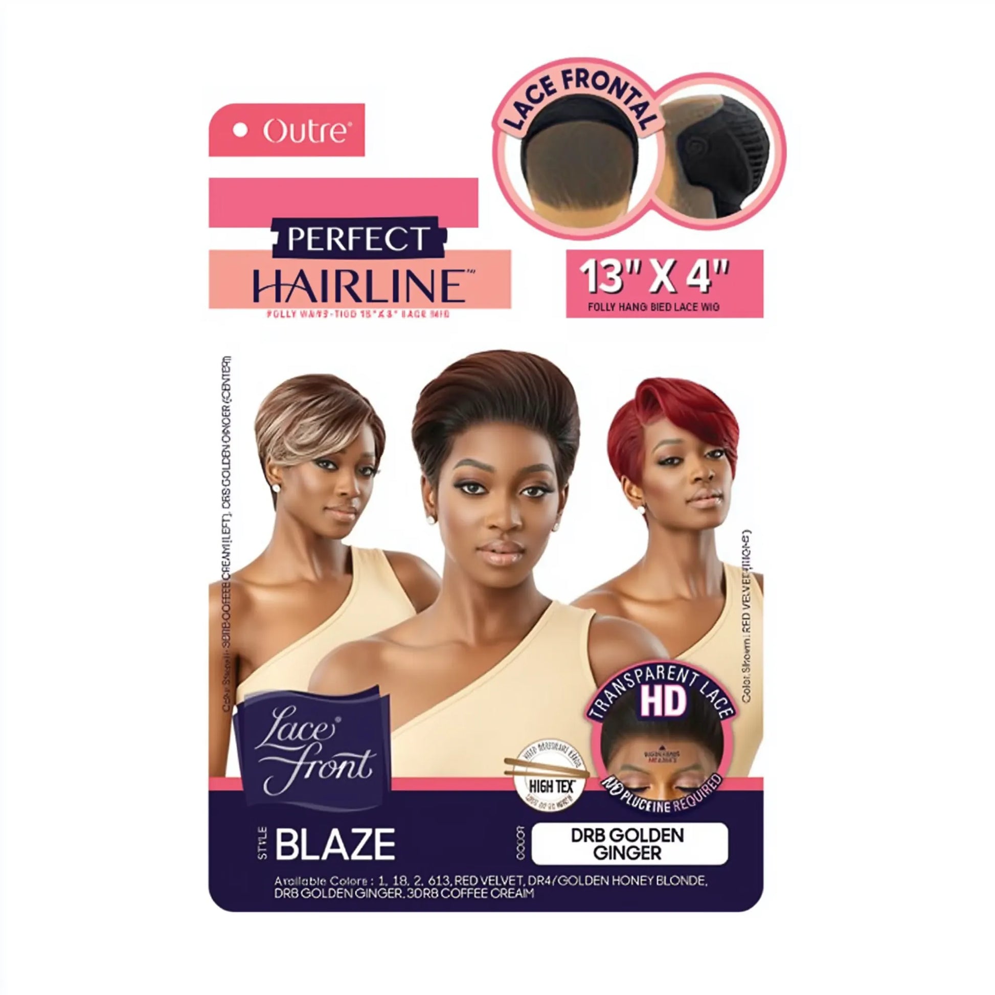 Outre Perfect Hairline Blaze - 13x4 Lace Front - Perücke - UREMBO Beauty