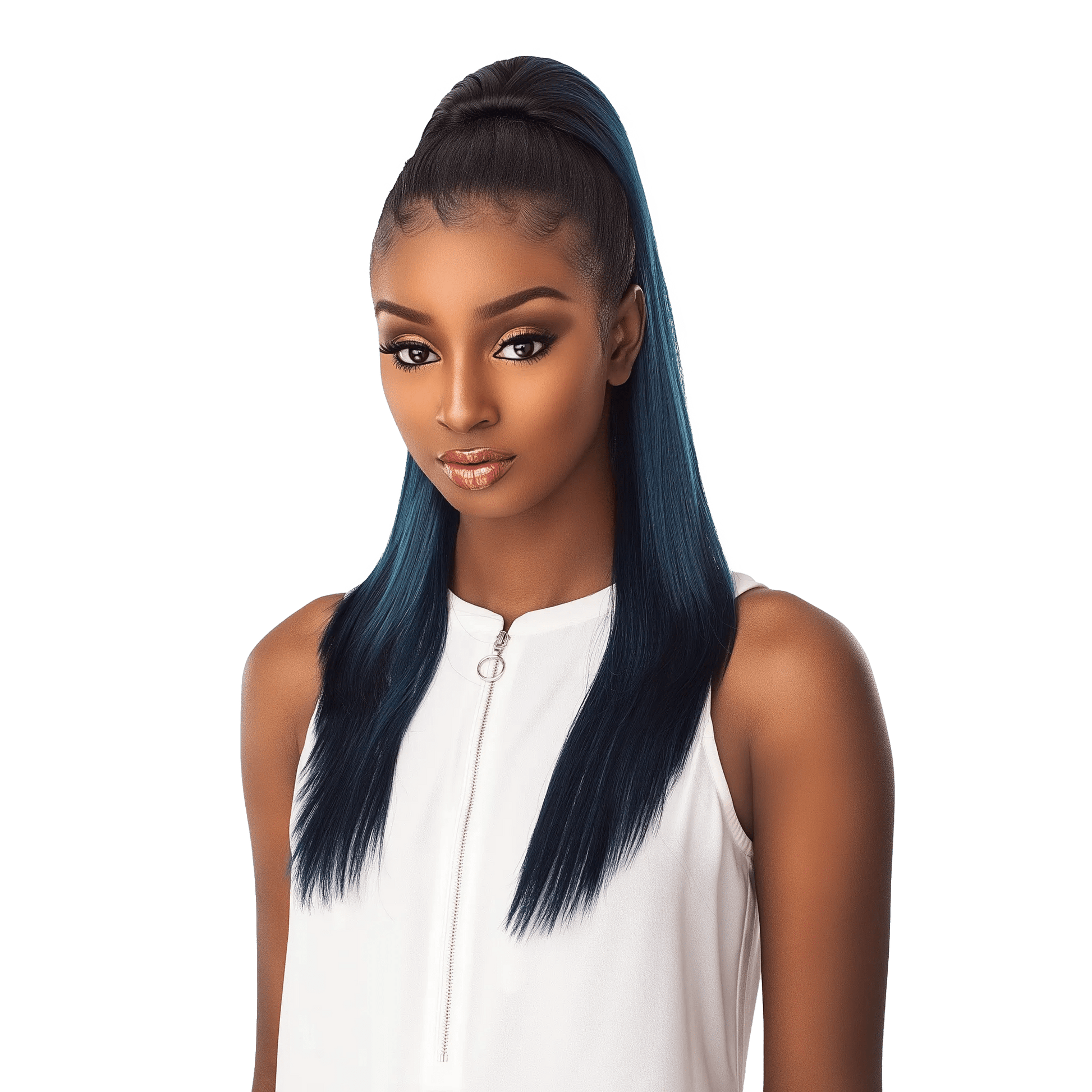Sensationnel Instant Pony – Simply Straight Drawstring Ponytail - UREMBO Beauty