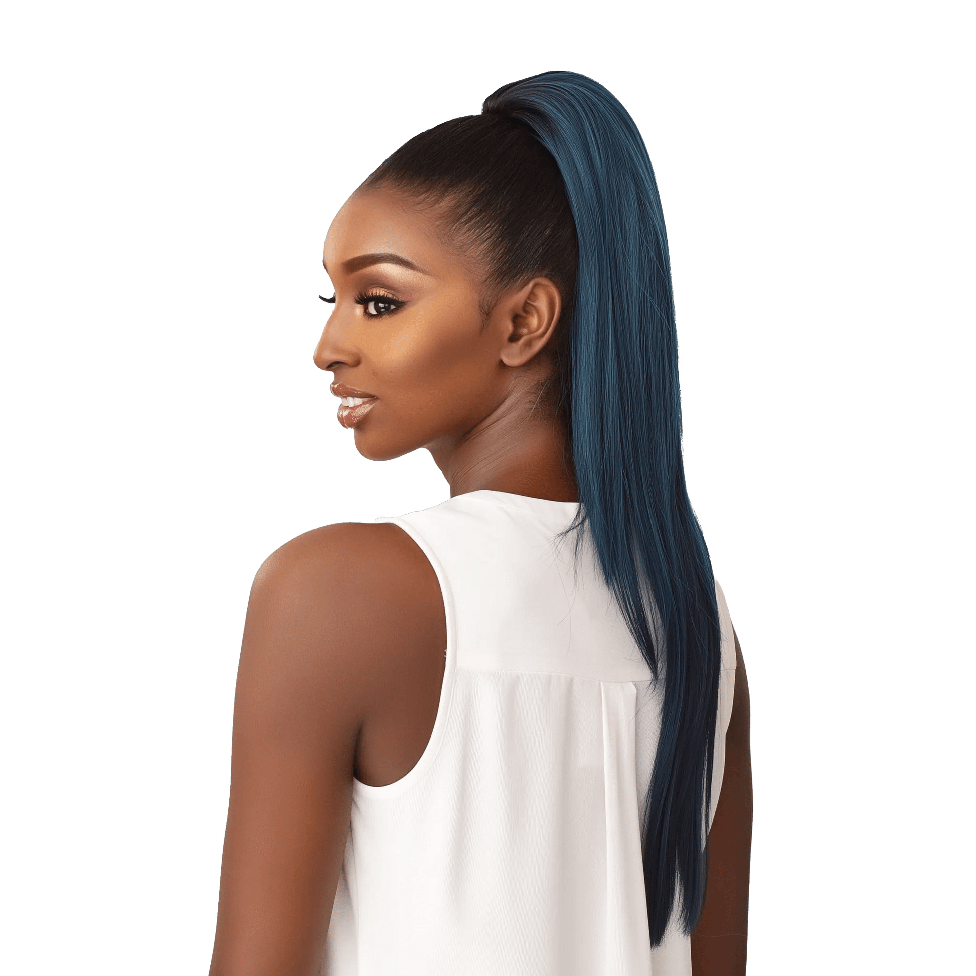 Sensationnel Instant Pony – Simply Straight Drawstring Ponytail - UREMBO Beauty