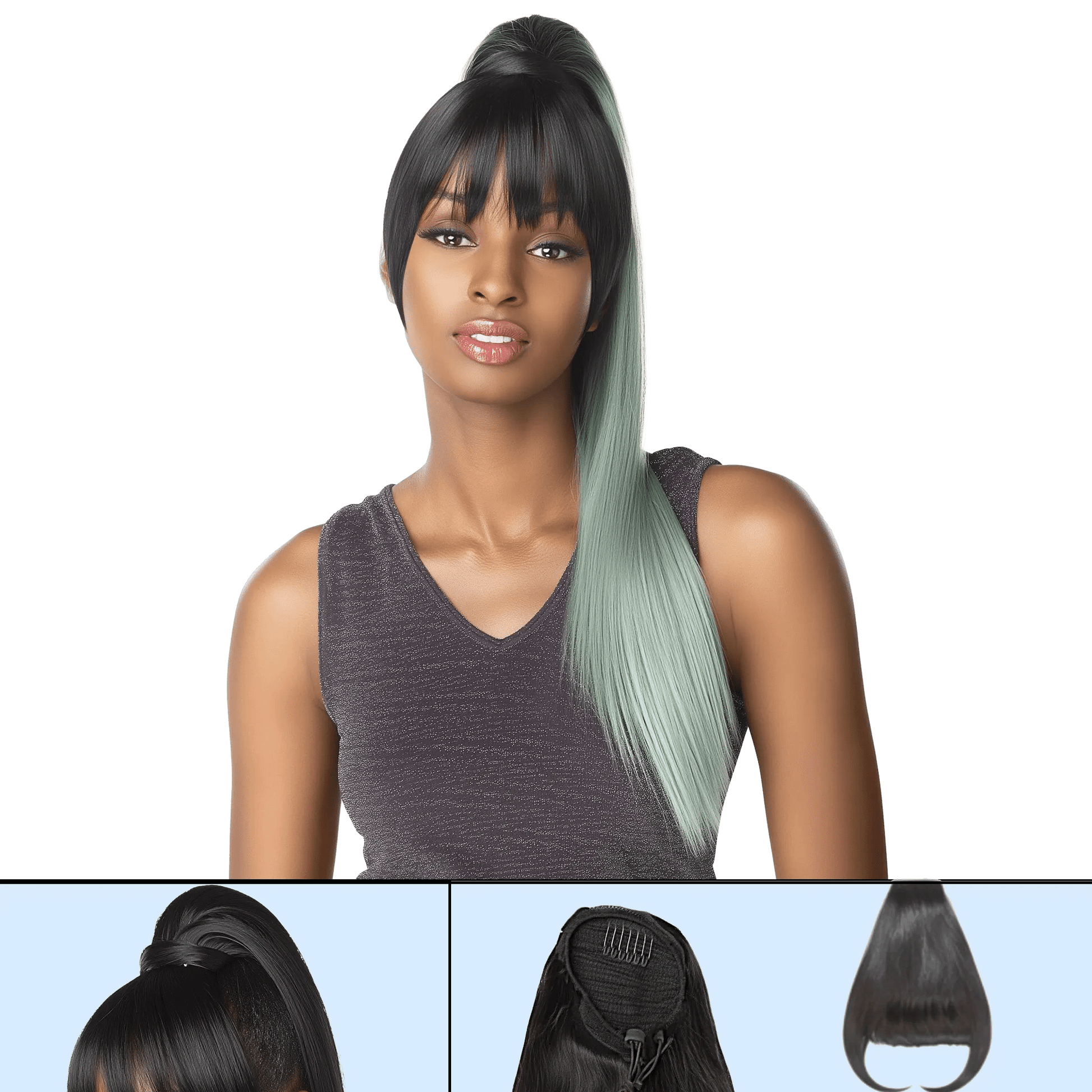 Sensationnel Instant Pony and Bang – CAMI - UREMBO Beauty