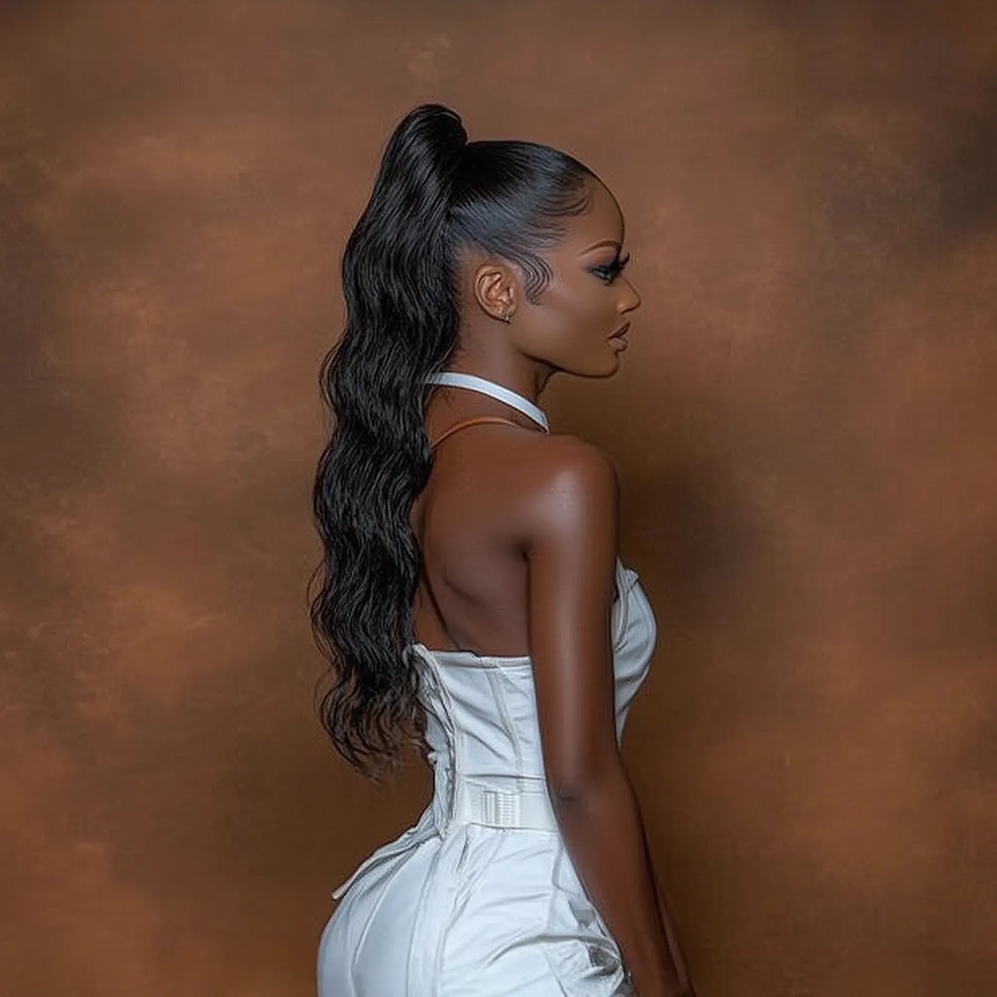 UREMBO Body Wave Drawstring Ponytail – Echthaar - UREMBO Beauty