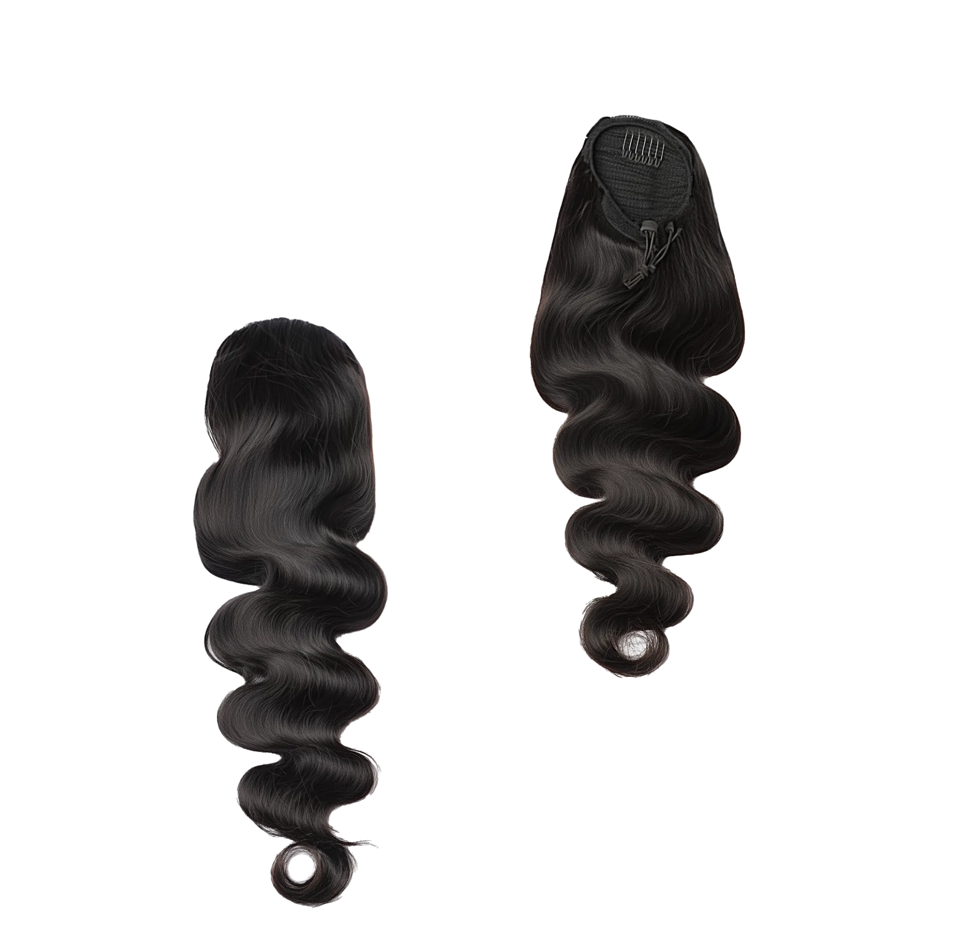 UREMBO Body Wave Drawstring Ponytail – Echthaar - UREMBO Beauty