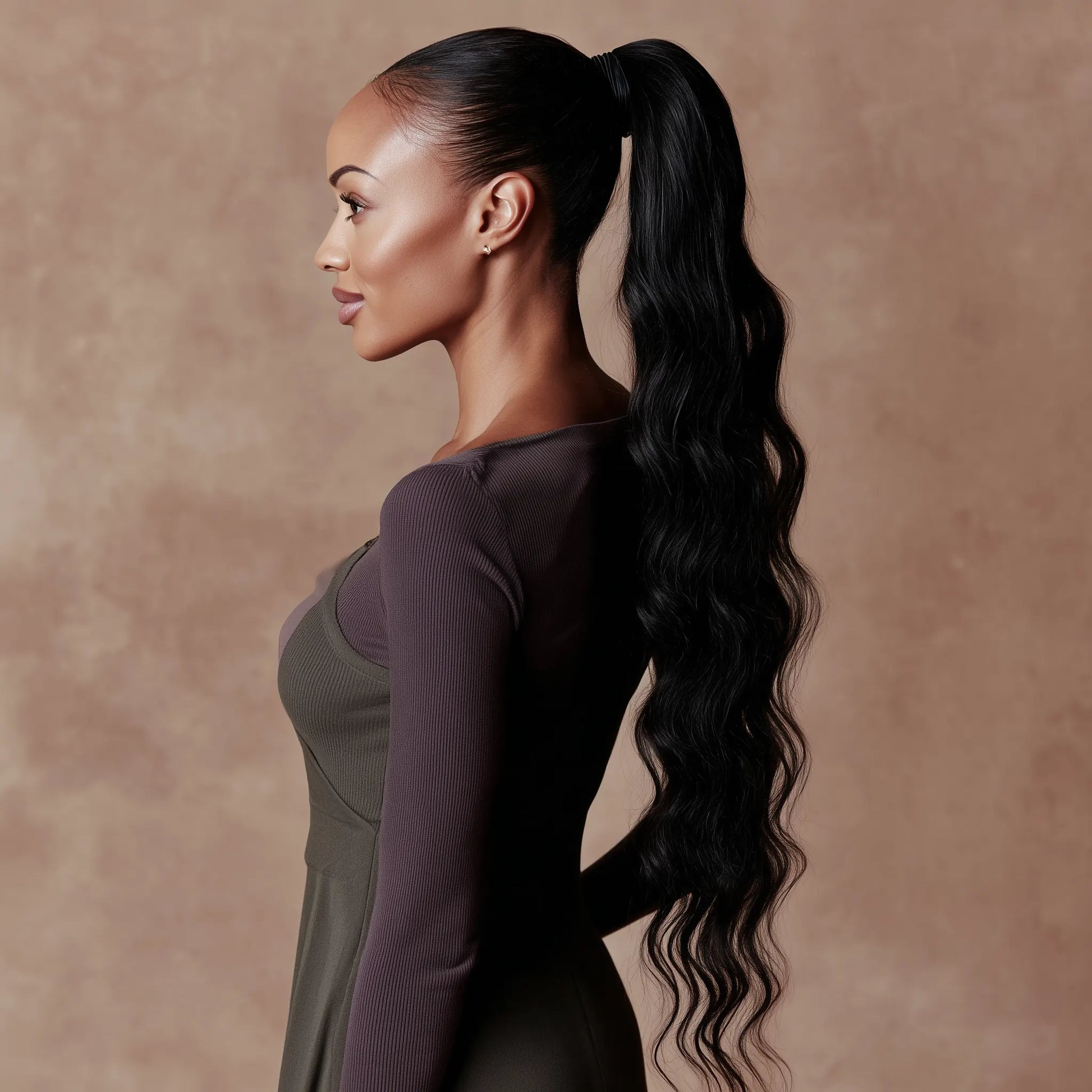 UREMBO Body Wave Wrap Ponytail – Echthaar - UREMBO Beauty