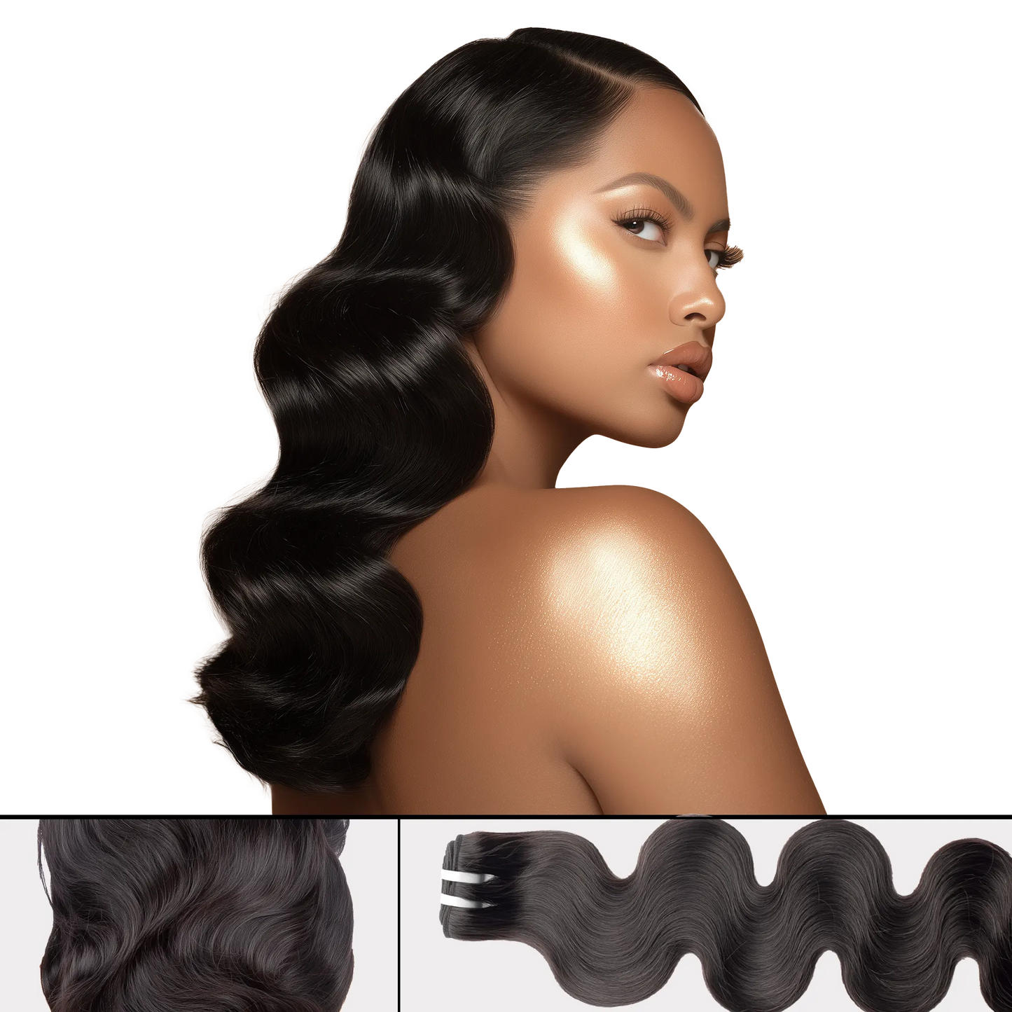 UREMBO Straight Weft Extensions – Human Hair 100g