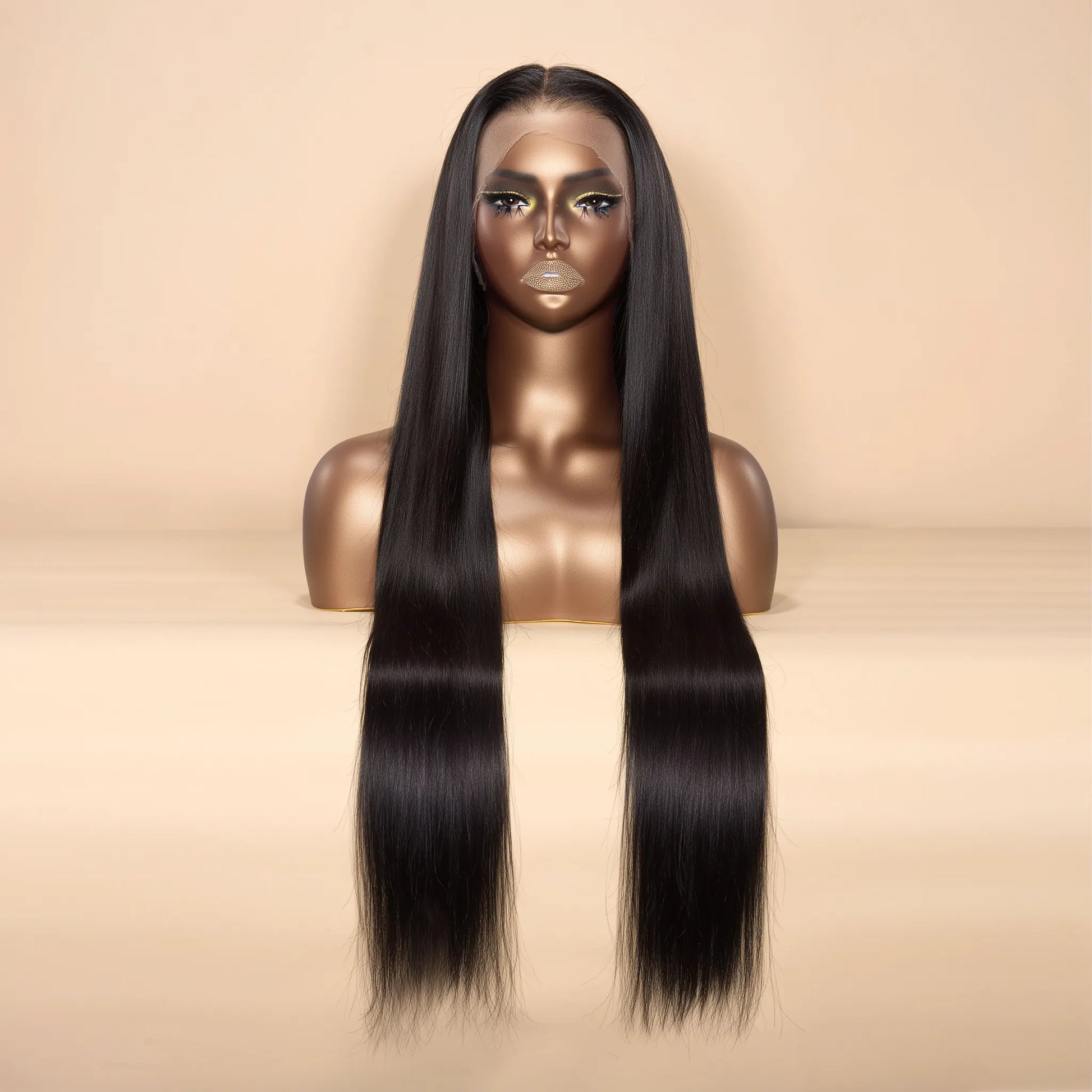 UREMBO Straight BOB 13x4 Frontlace Wig – Echthaarperücke - UREMBO Beauty