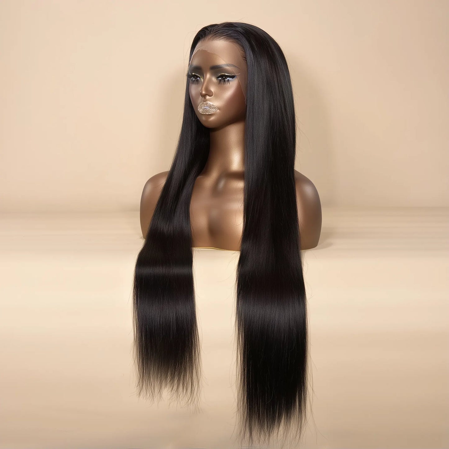 UREMBO Straight 13x4 Frontlace Wig – Echthaarperücke - UREMBO Beauty