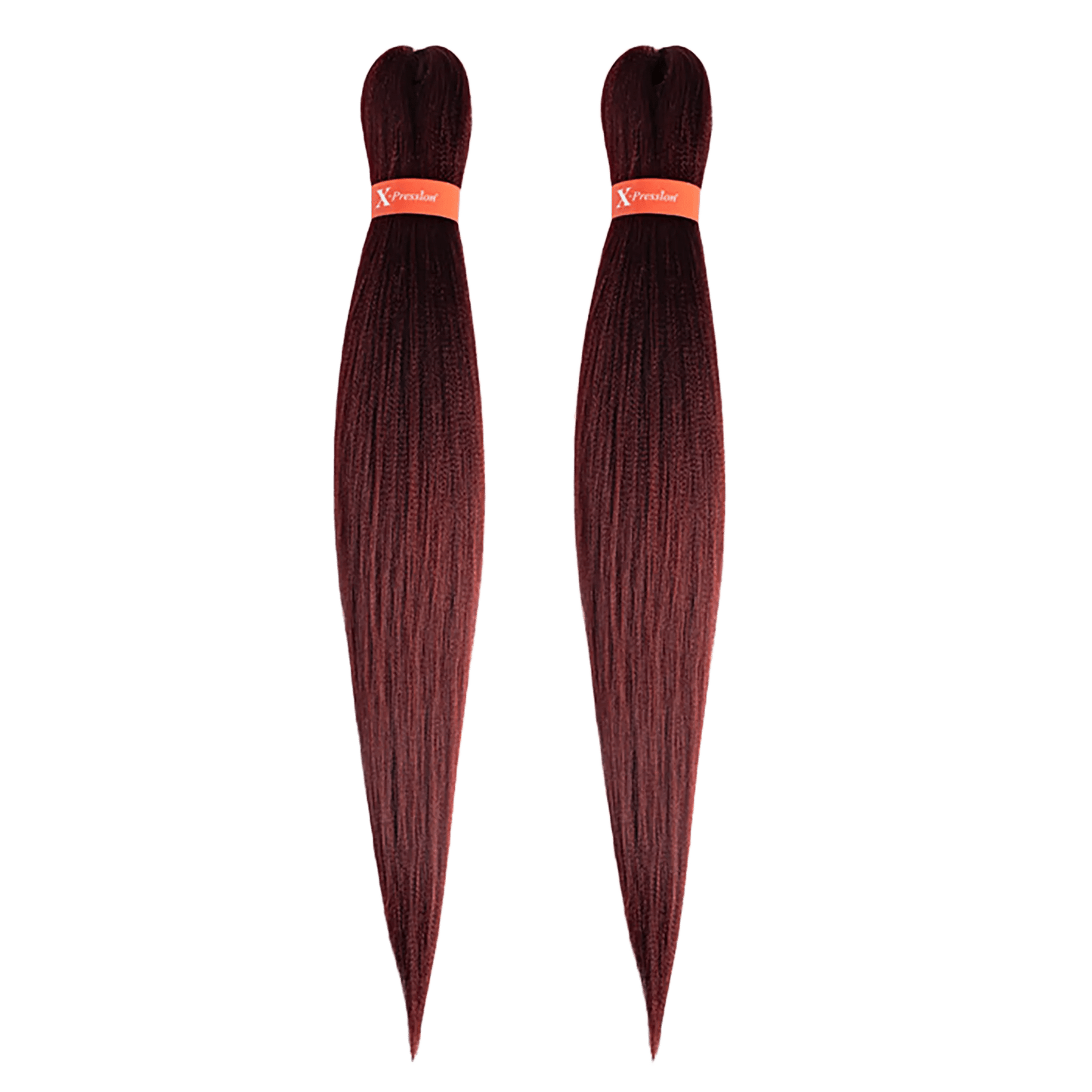 X - Pression Pre - Stretched (2x46'') Ultra Braid - UREMBO Beauty