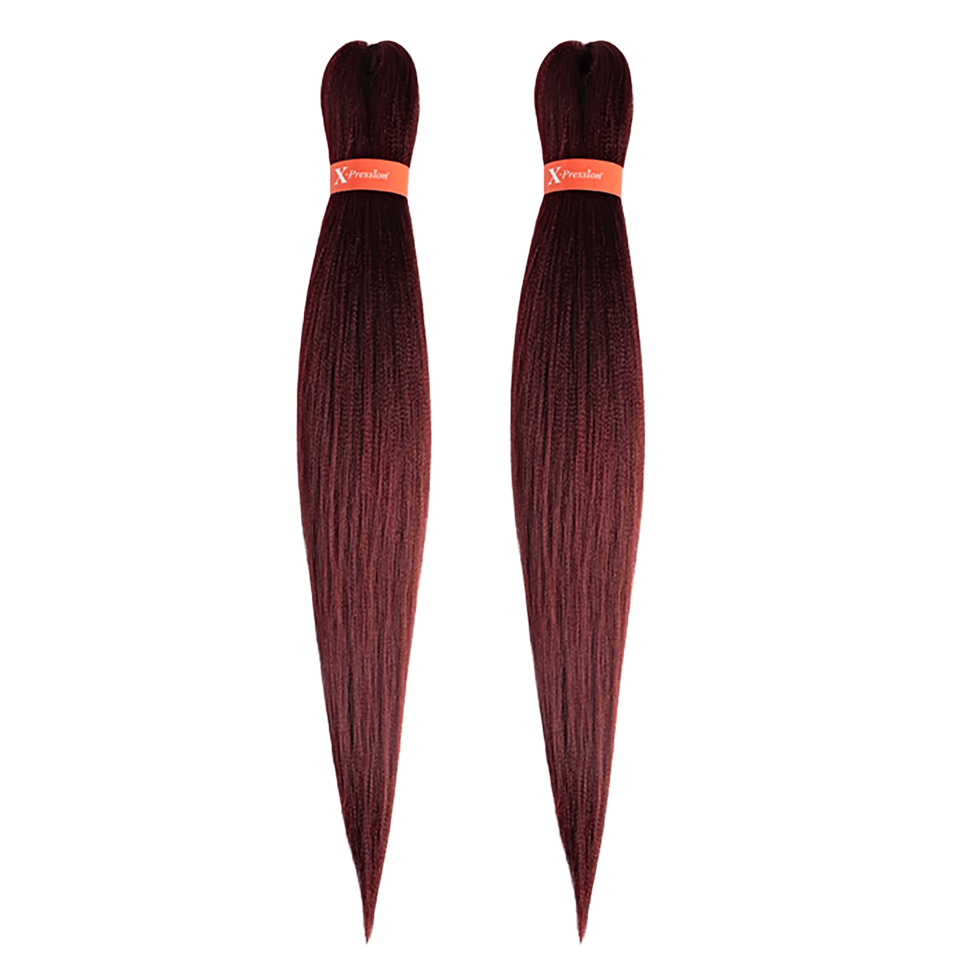 X - Pression Pre - Stretched (2x46'') Ultra Braid - UREMBO Beauty