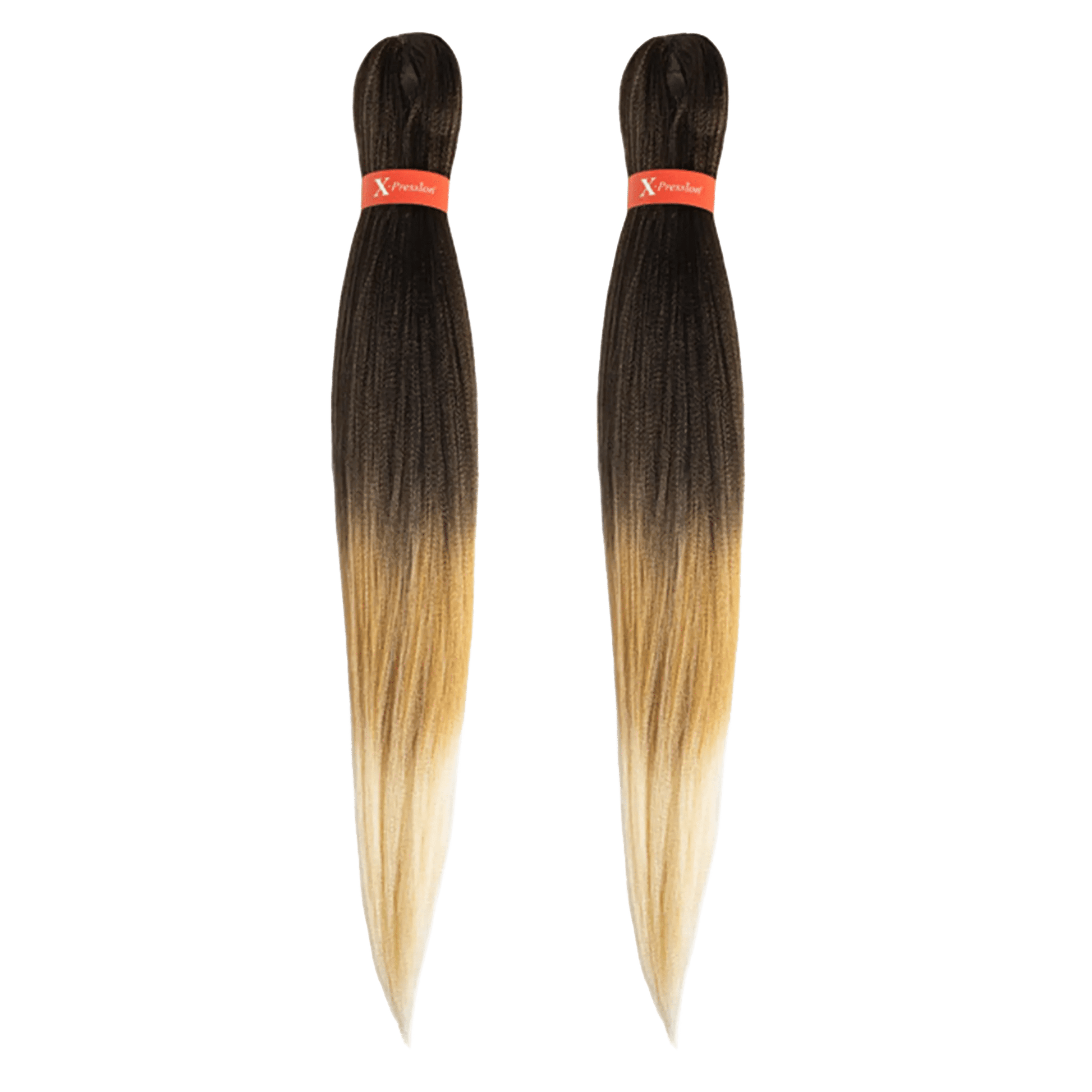 X - Pression Pre - Stretched (2x46'') Ultra Braid - UREMBO Beauty