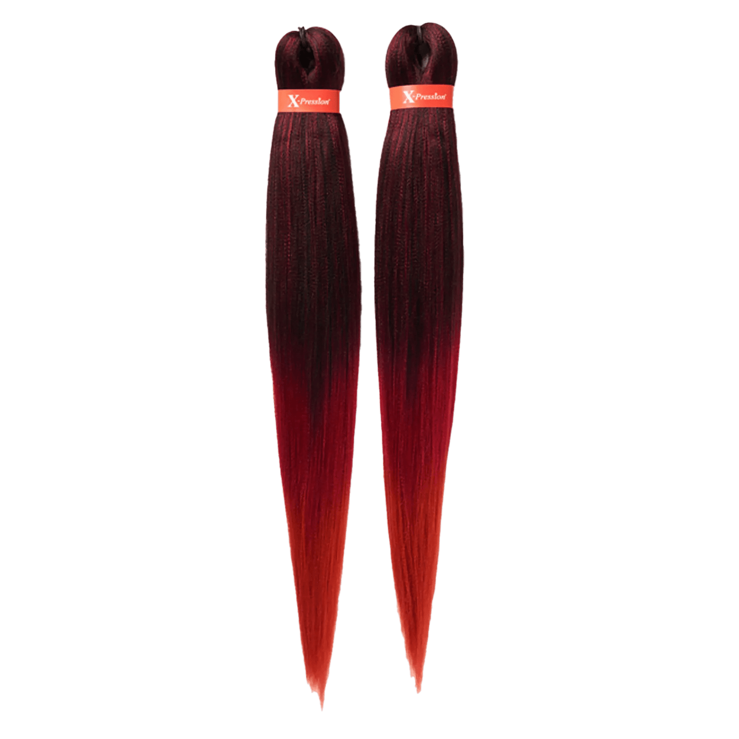 X - Pression Pre - Stretched (2x46'') Ultra Braid - UREMBO Beauty