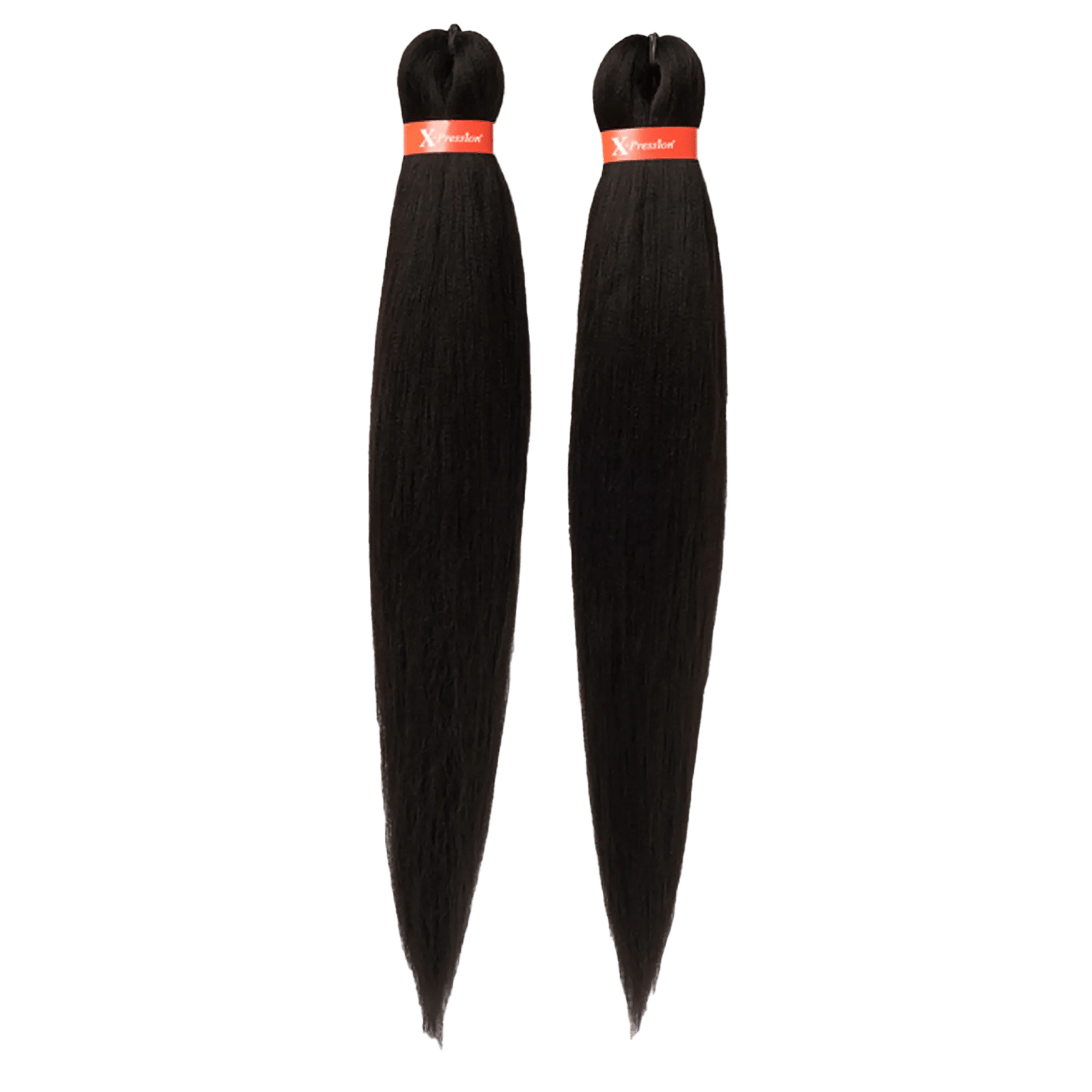 X - Pression Pre - Stretched (2x46'') Ultra Braid - UREMBO Beauty