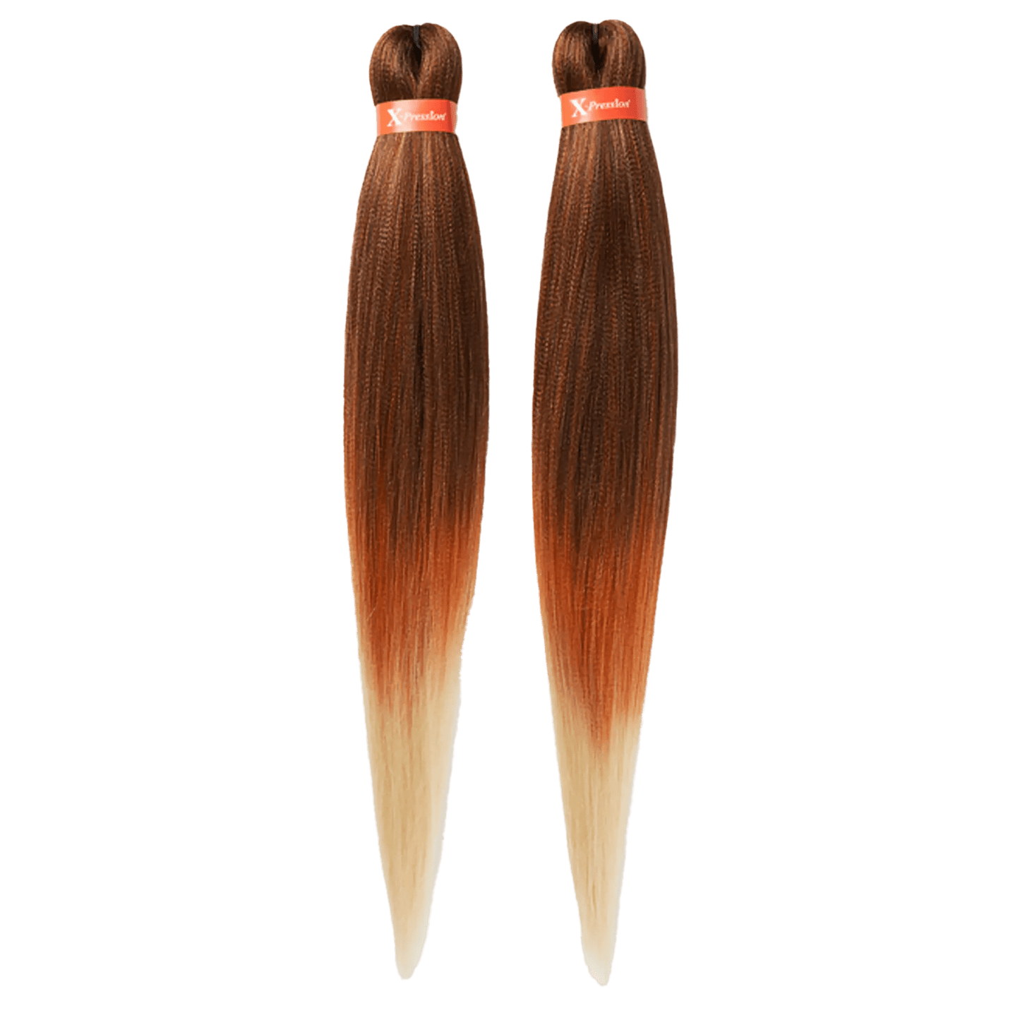 X - Pression Pre - Stretched (2x46'') Ultra Braid - UREMBO Beauty